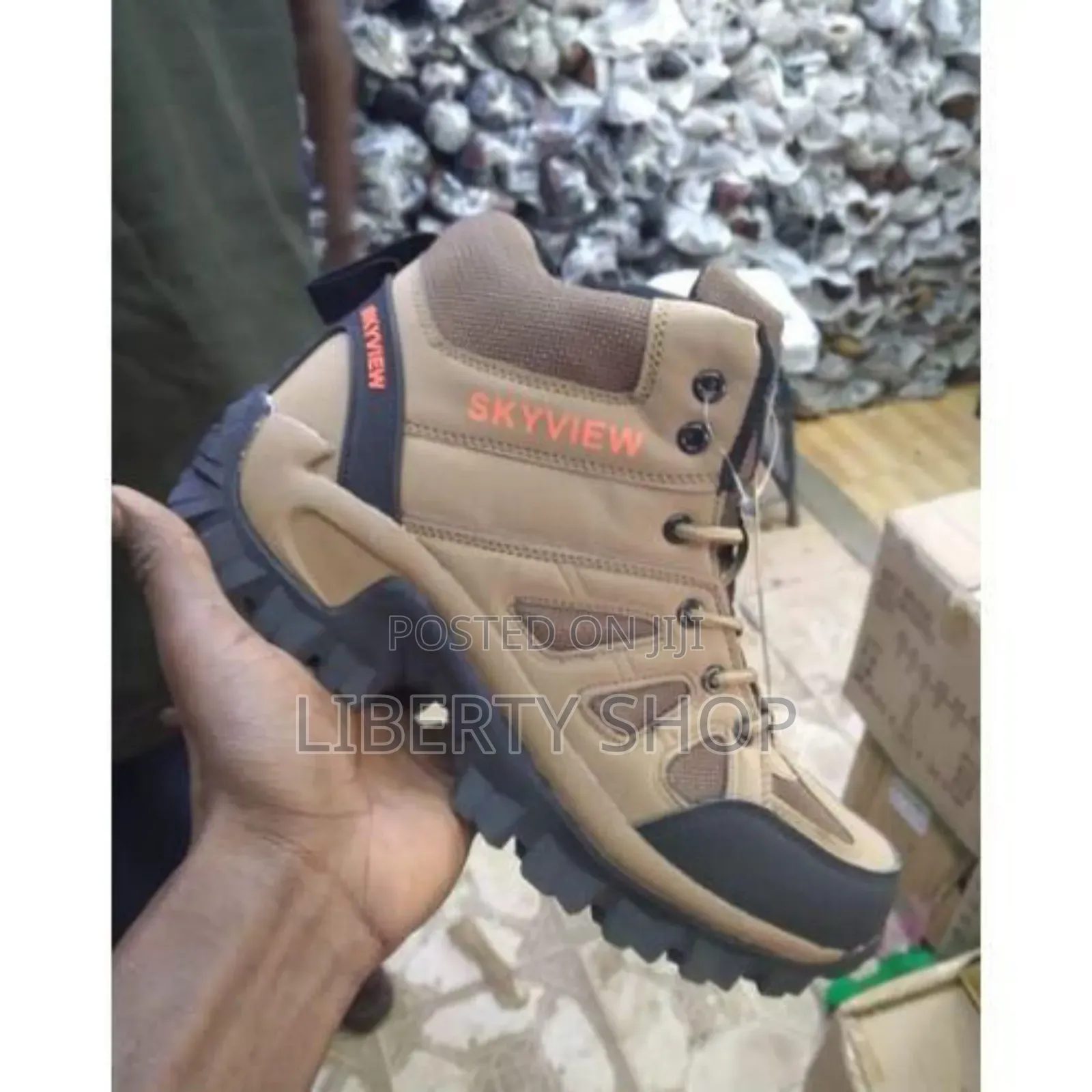 All Weather Outdoor Hiking Boots