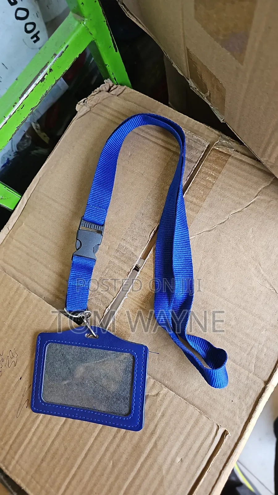 Necktags to Hang Staff I.Ds