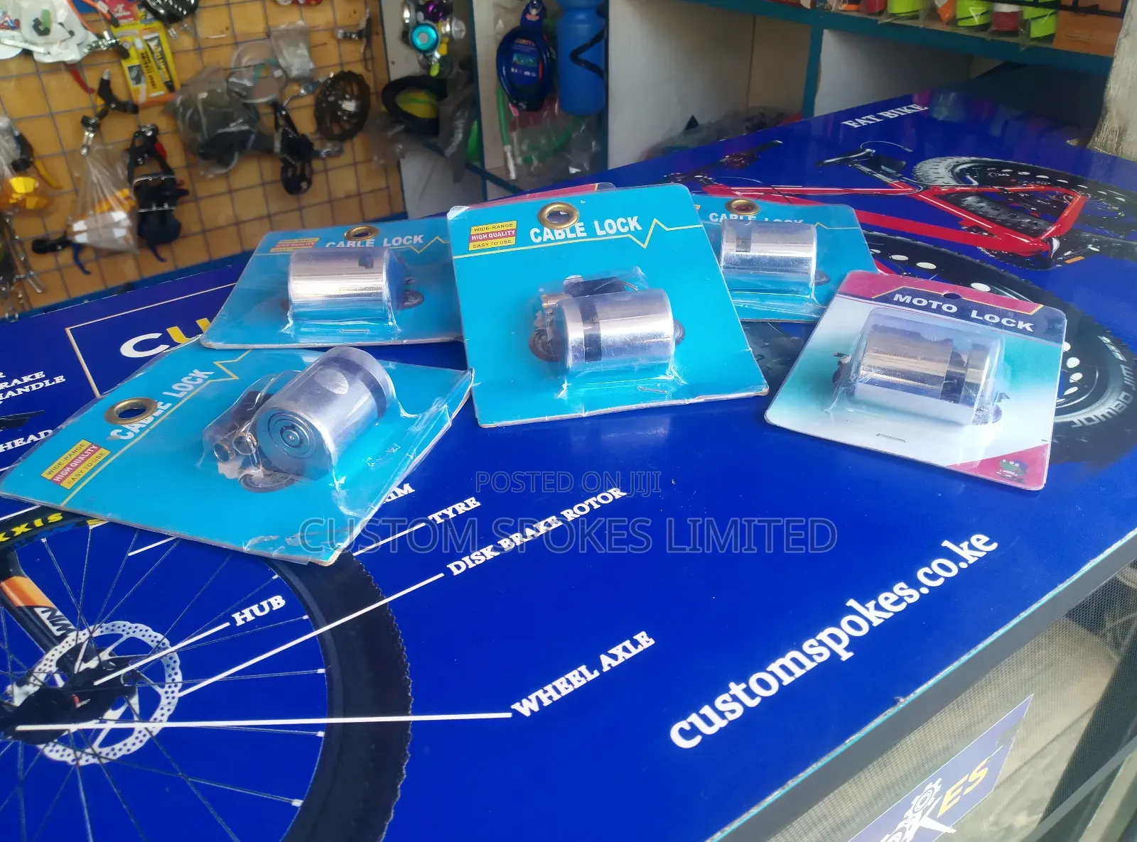 Bicycle Disk / Rotor Lock