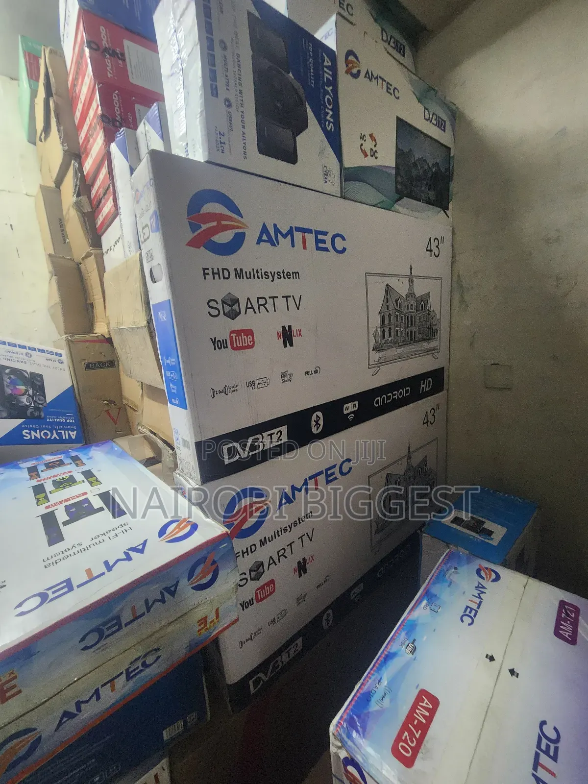 Hisense 32" Smart Vidaa Frameless Television