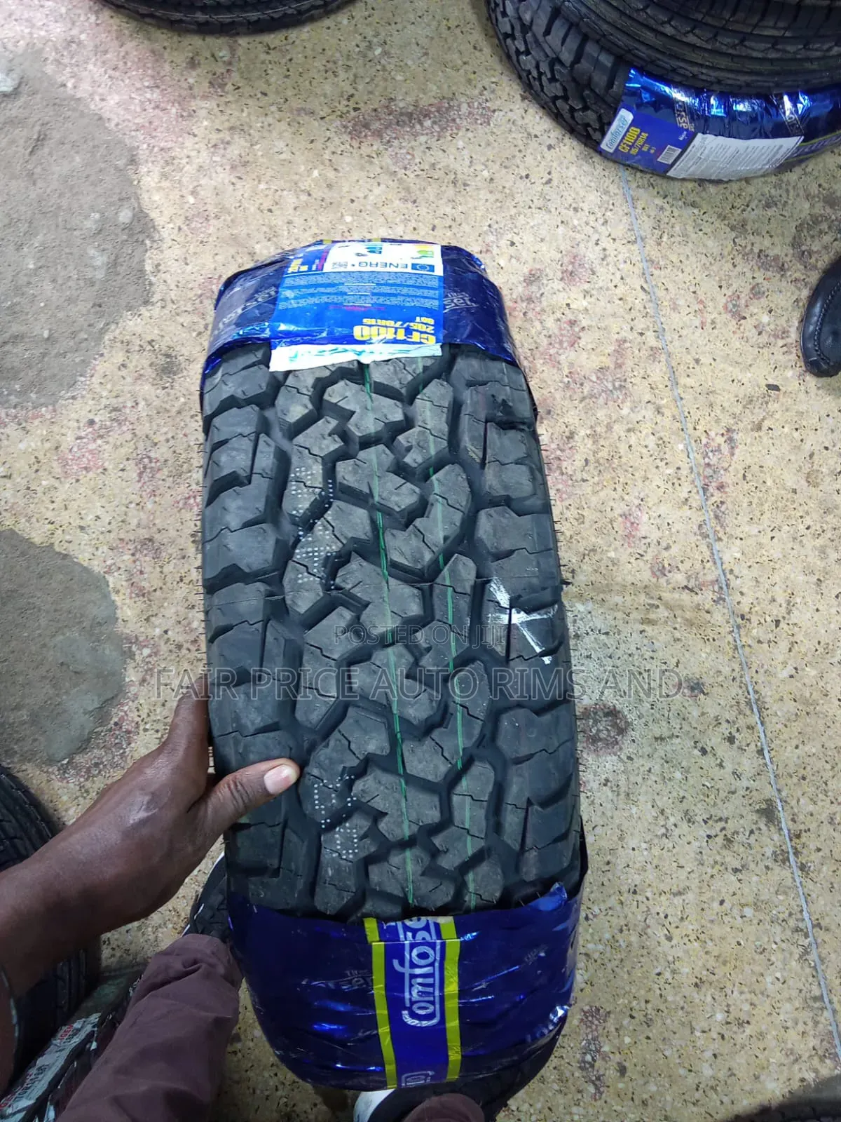 225/65r17 Comforser Tyres