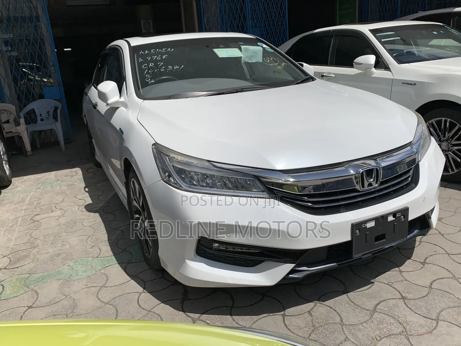 Honda Accord 2017 White