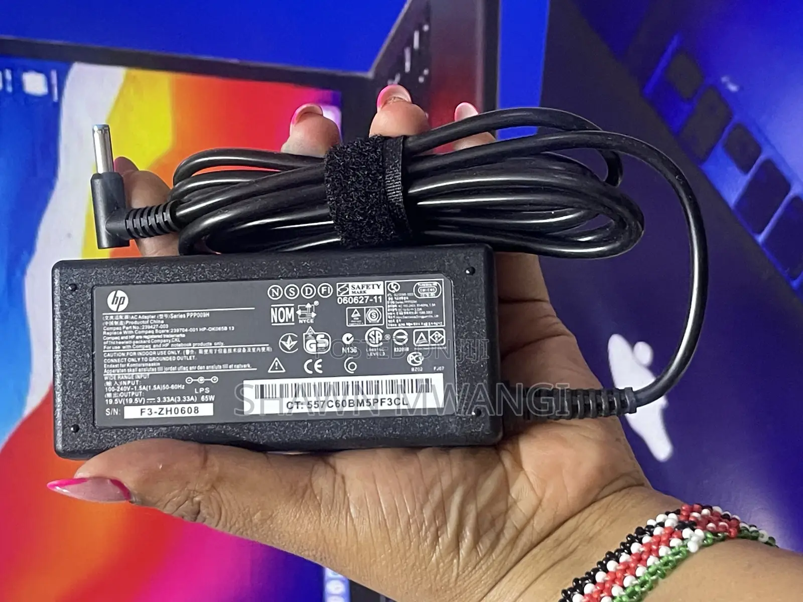 Hp Bluepin Adapter Brandnew and Original Both 45w and 65w