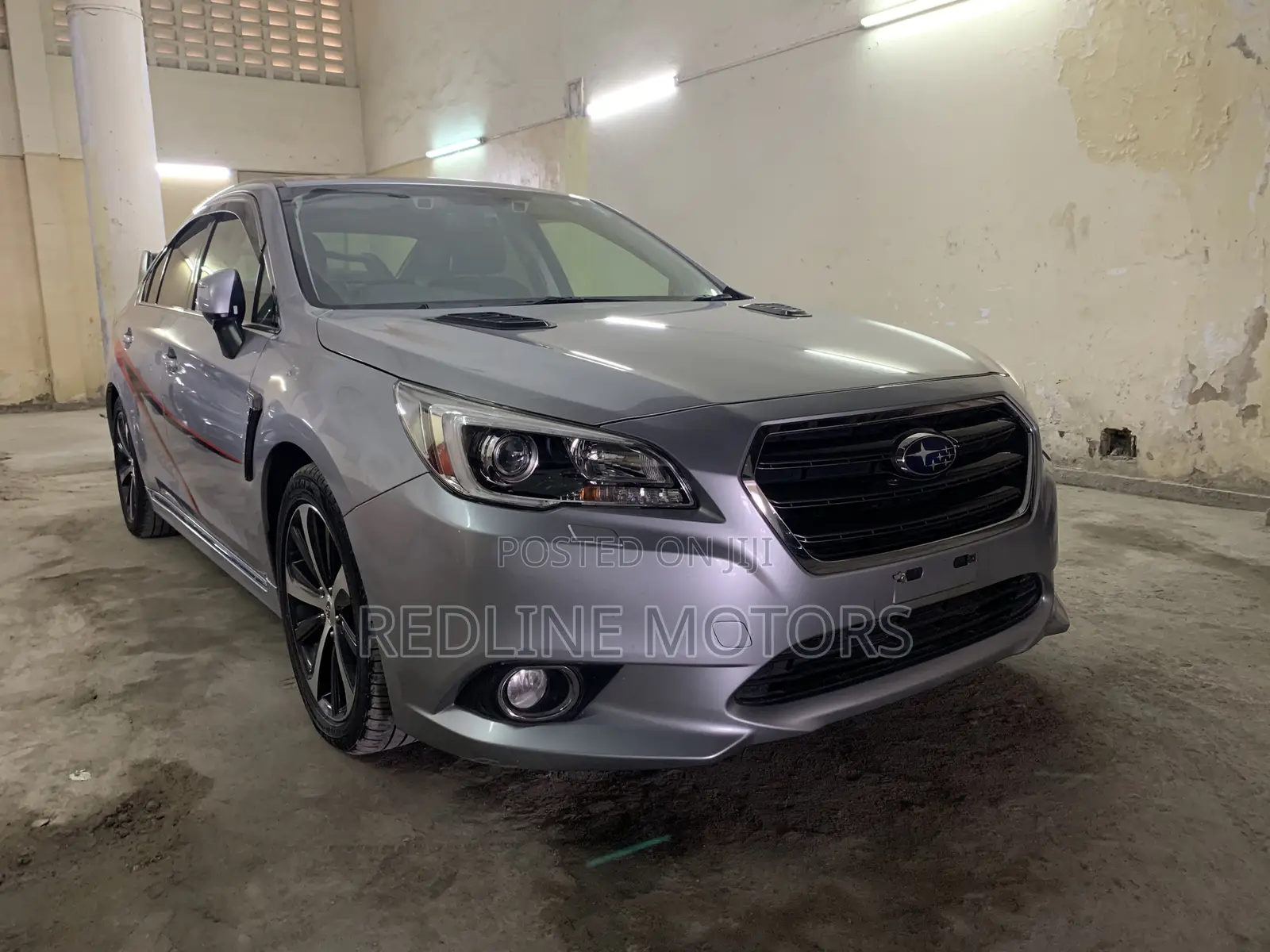 Subaru Legacy 2.5i Limited AWD 2016 Silver