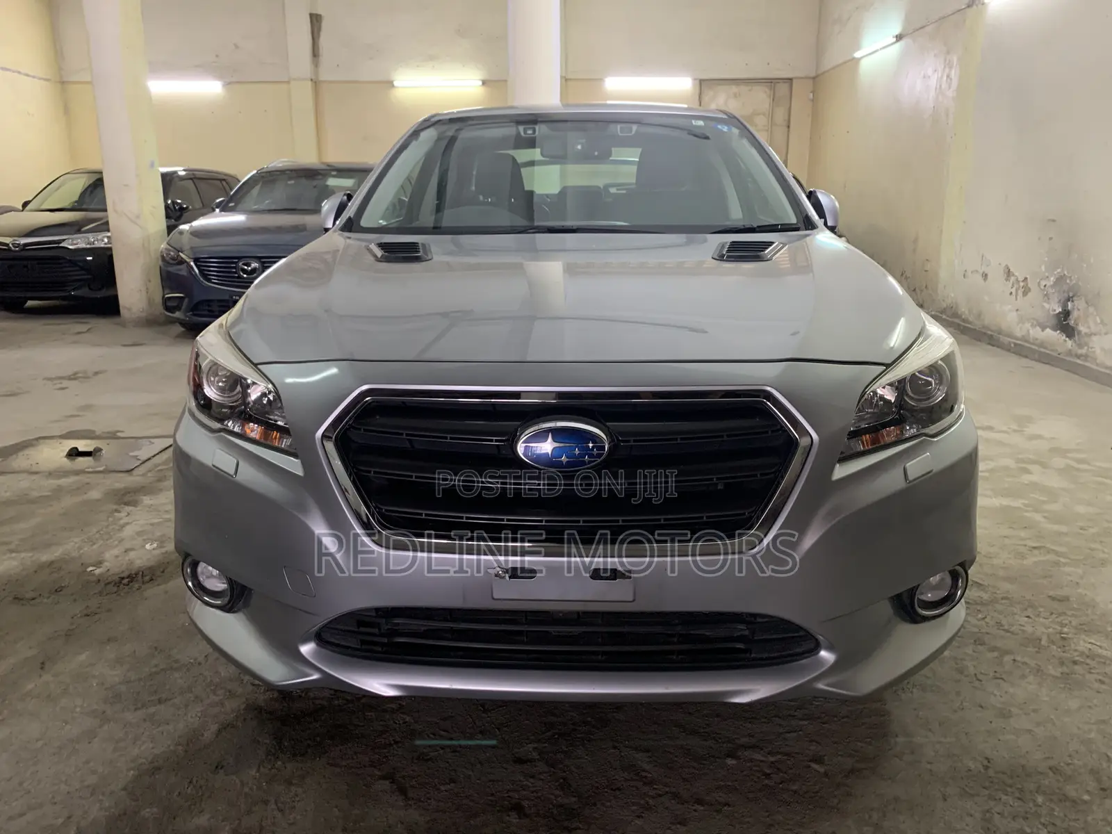 Subaru Legacy 2.5i Limited AWD 2016 Silver