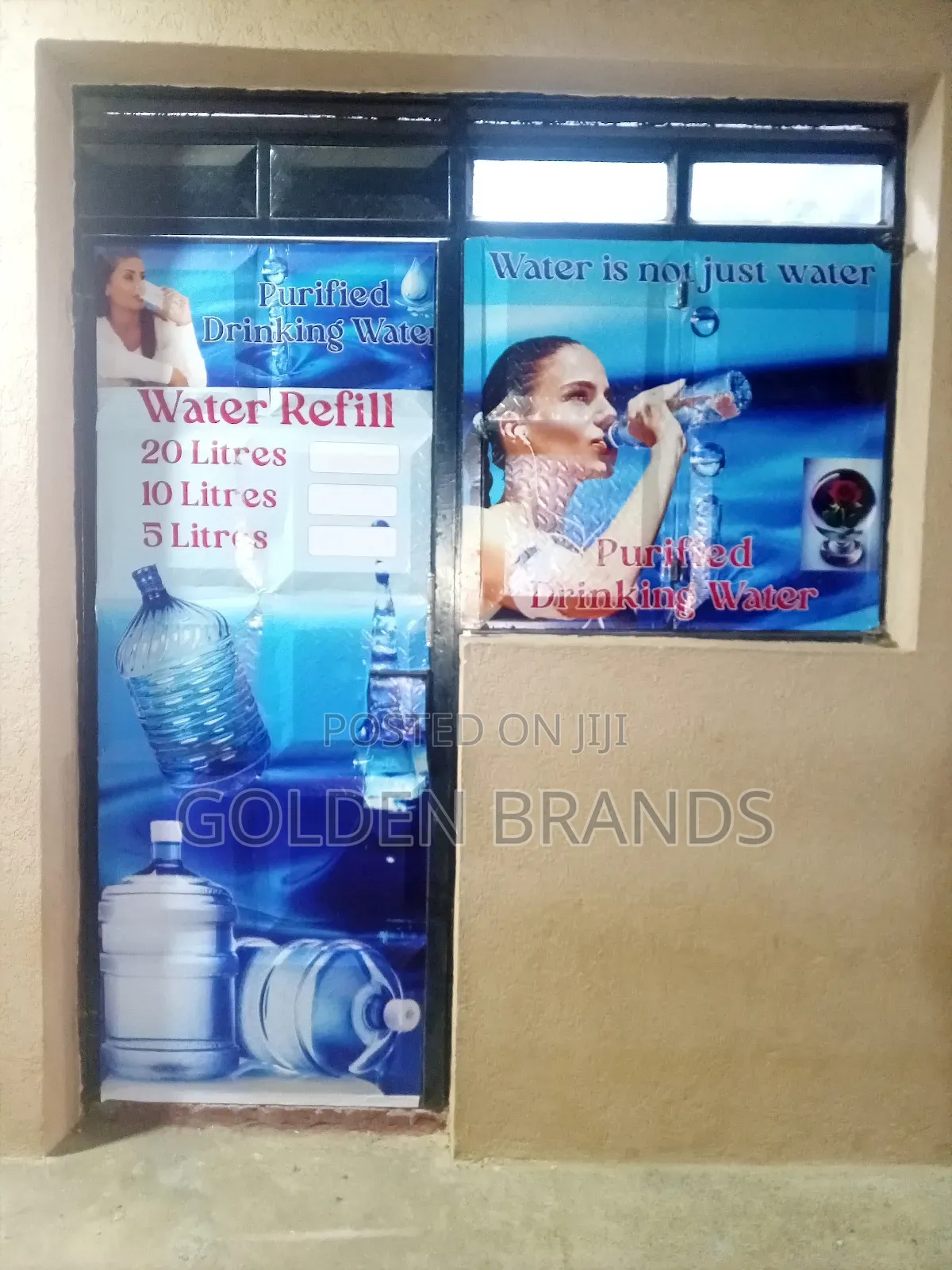 Bottle Water Purification New Refill Shop 4 Sale Thika Road