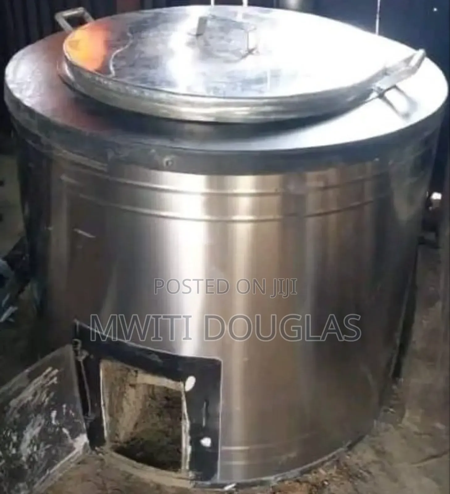 Institutional Sufuria Boiler