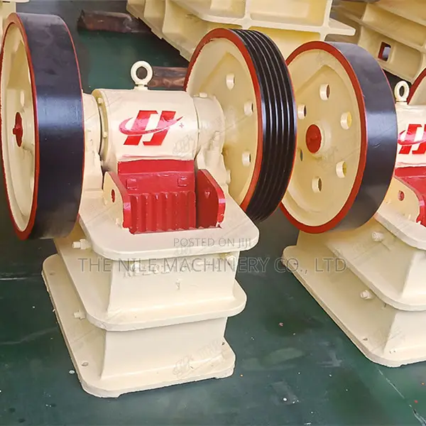 PE250*400 Gold Ore Stone Crusher in Nairobi Warehouse