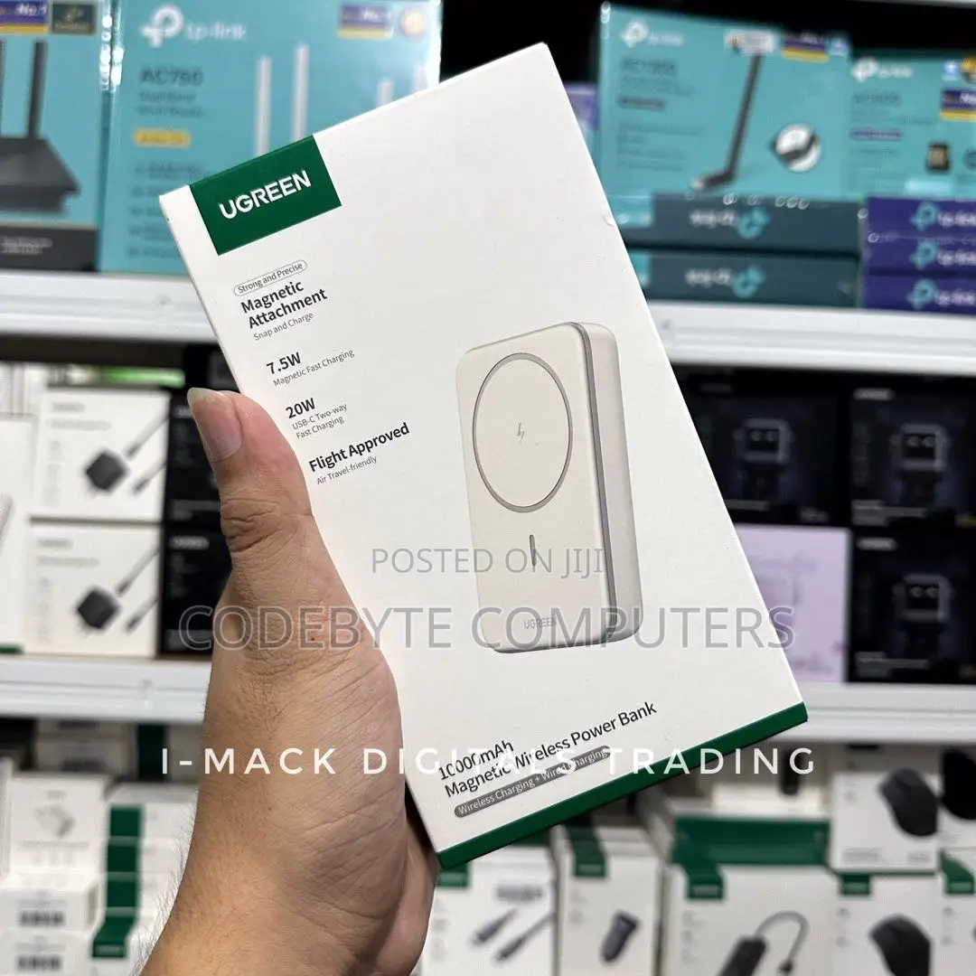 UGREEN Magnetic Wireless Power Bank 10000mah