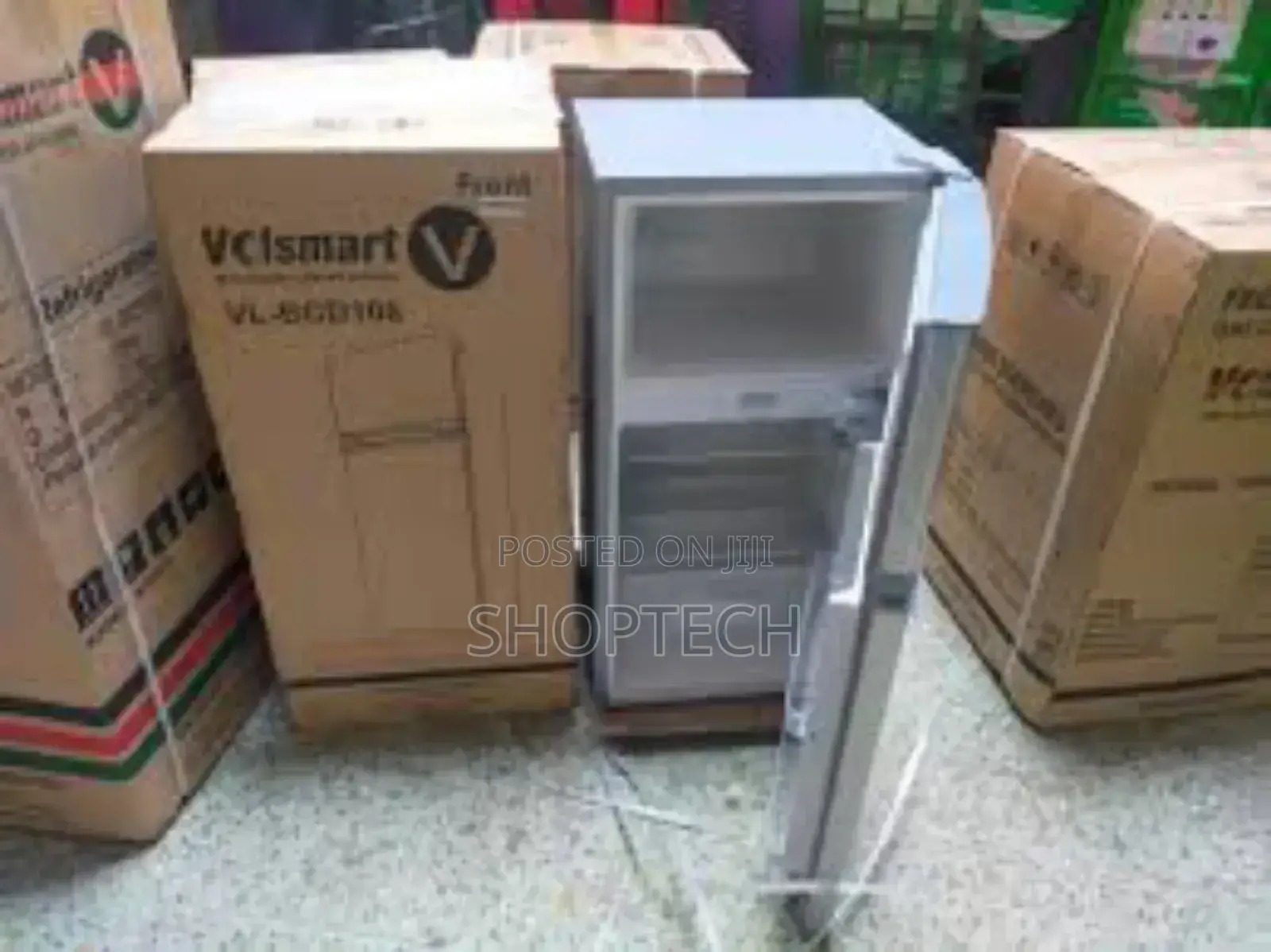 Refrigerator 138litres Volsmart