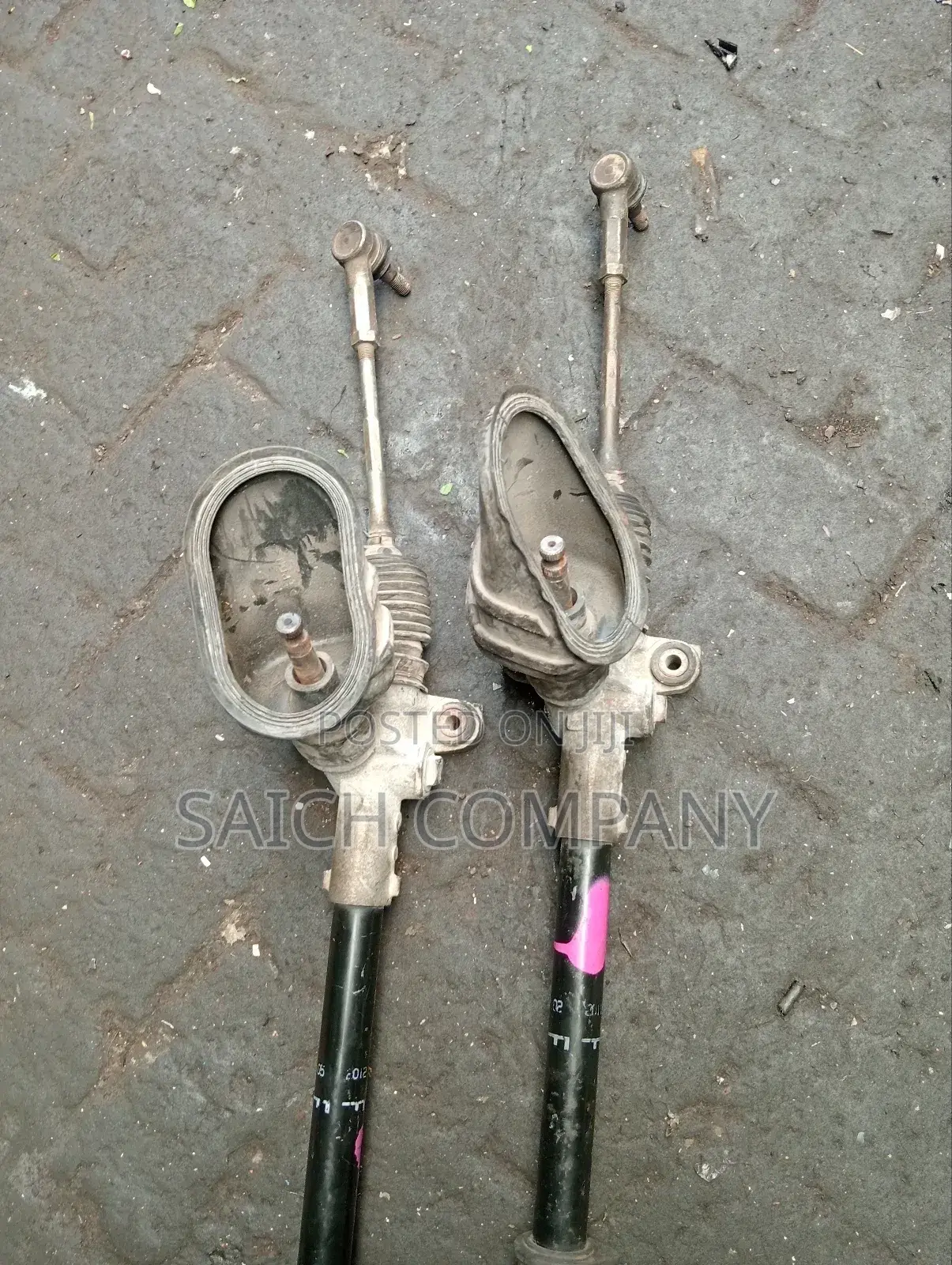 Suzuki Alto 2014 Steering Rack
