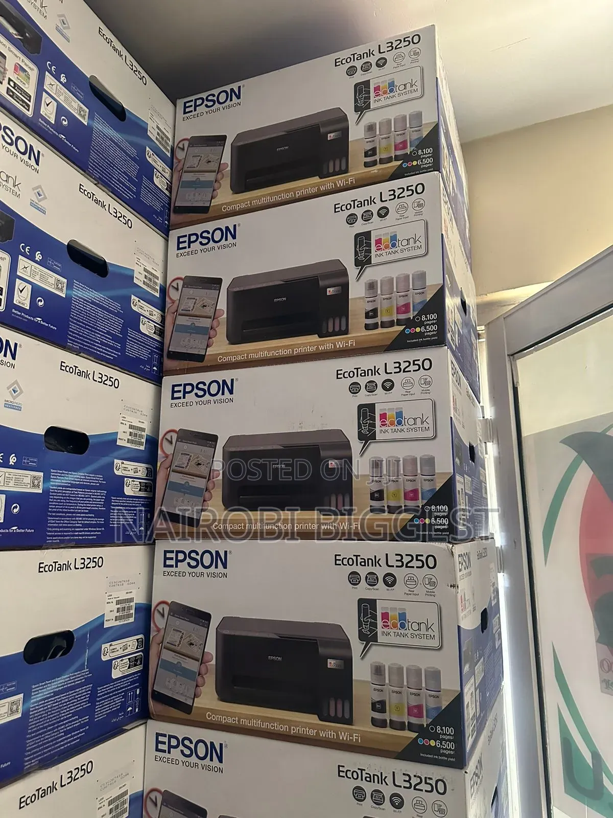 Epson L3250 Original Printer With Copy, Scan And Print