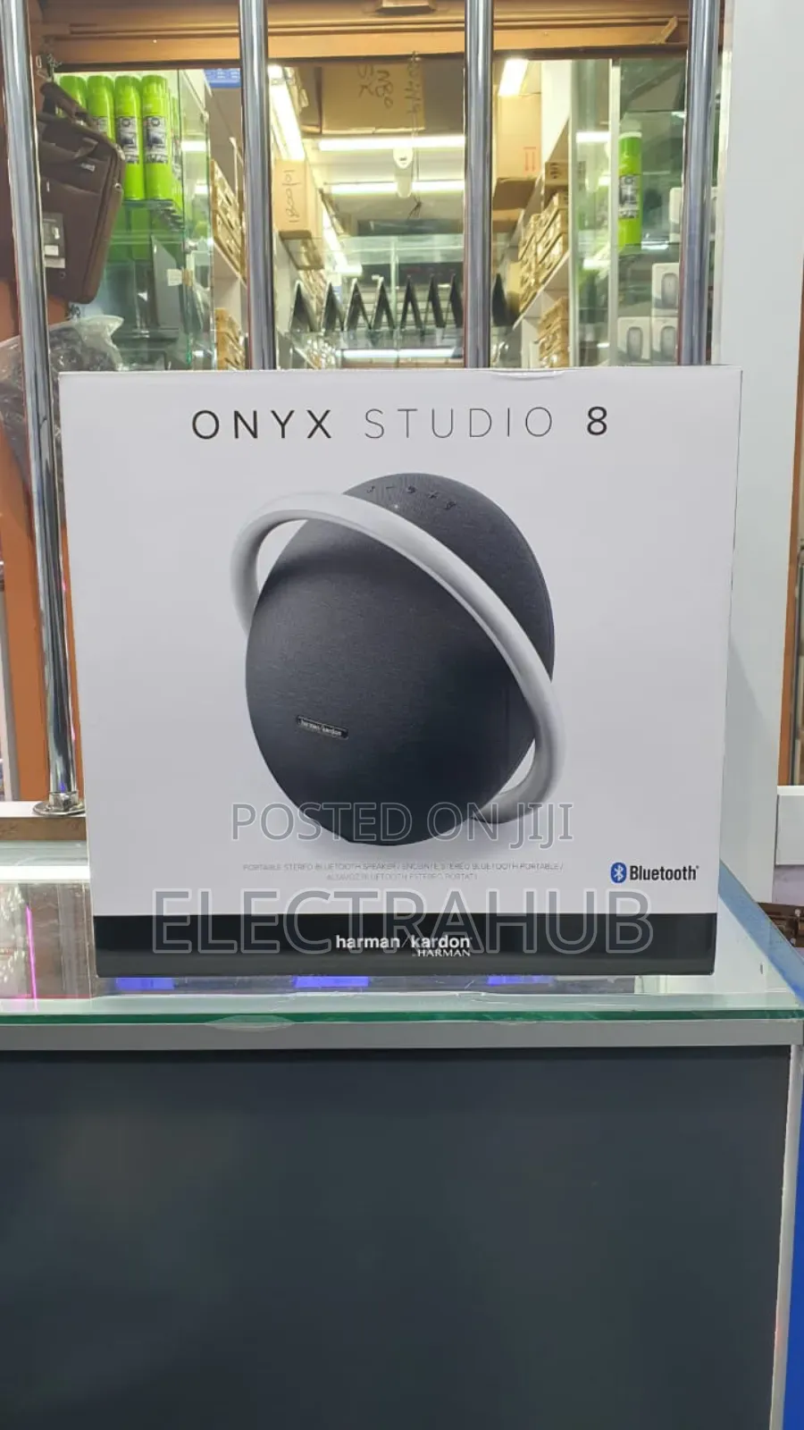 Harman Onyx Studio 8 Portable Speaker New Sealed