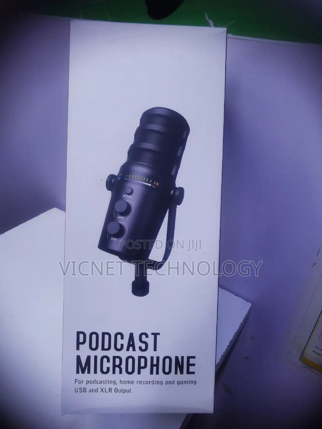 USB and XLR Output Podcast Gaming, Vlog, Home Recording Etc