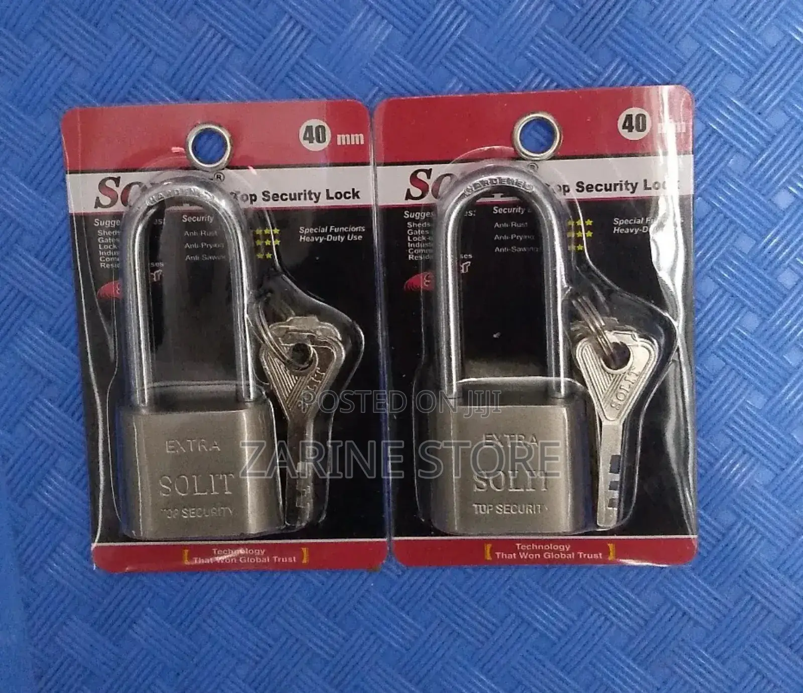 Heavy Duty Solit 40mm Padlock Commercial Residential