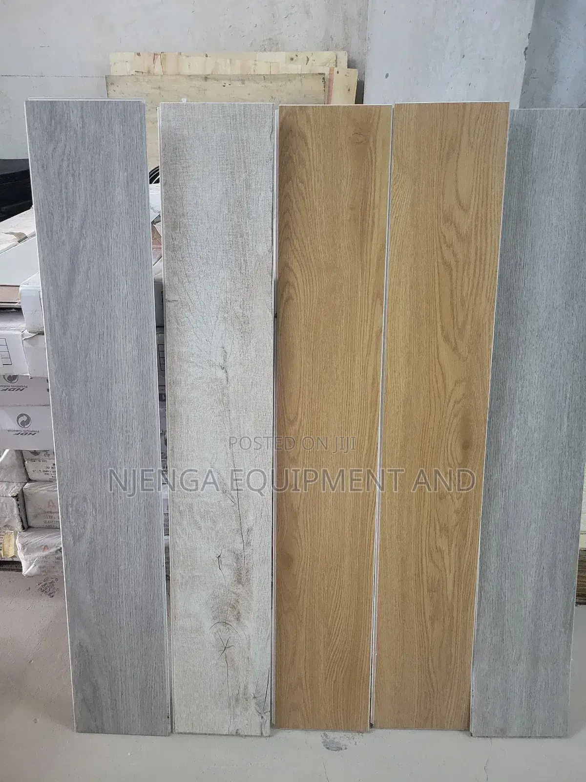 Spc Click Flooring 5mm