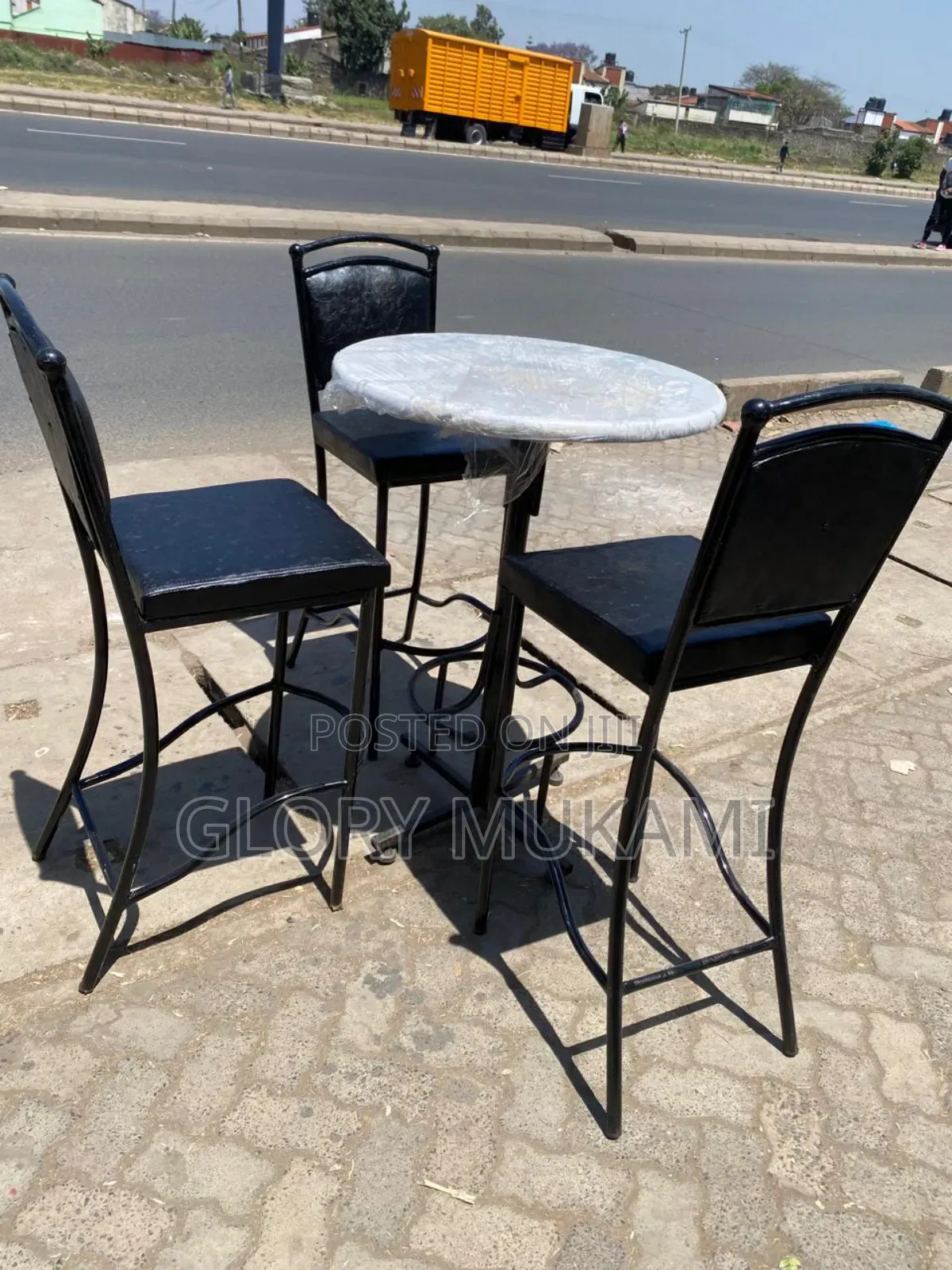 Restaurants and Bar High Table and Chairs