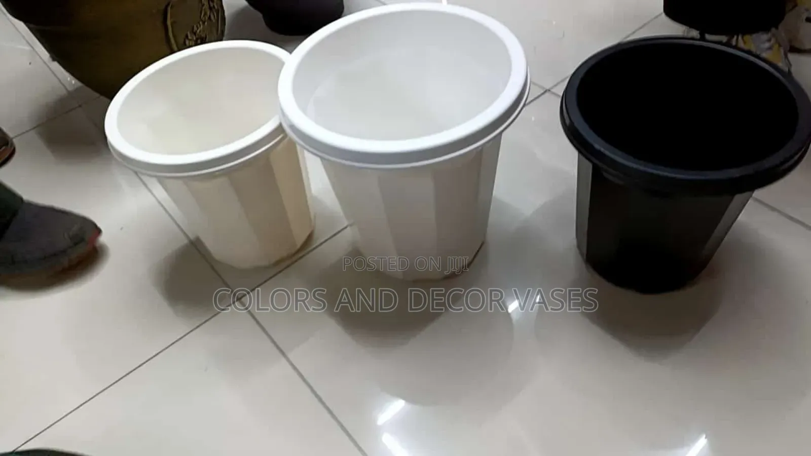 Plastic Vases Hard Good Quality