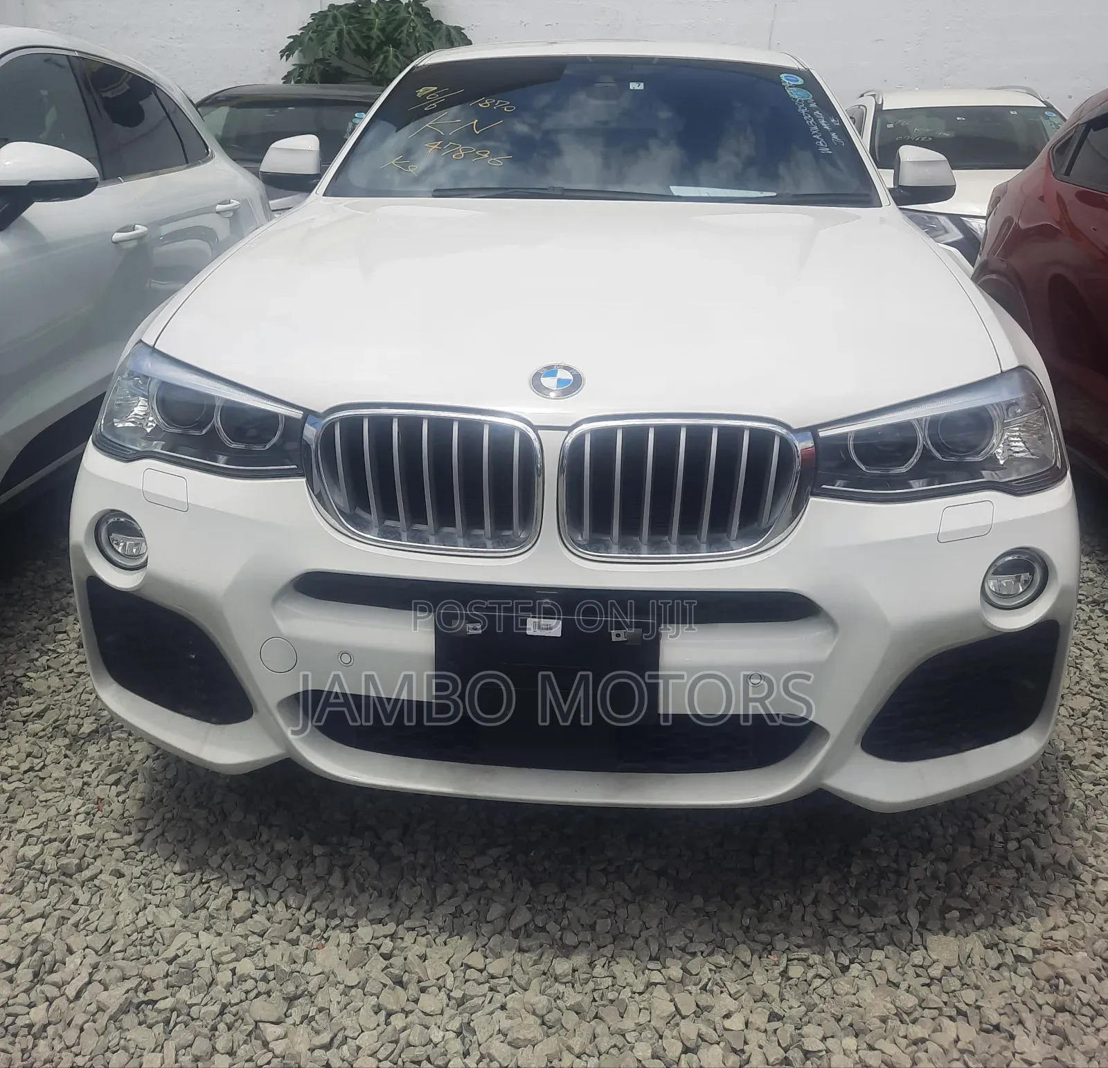 BMW X4 xDrive28i 2017 White