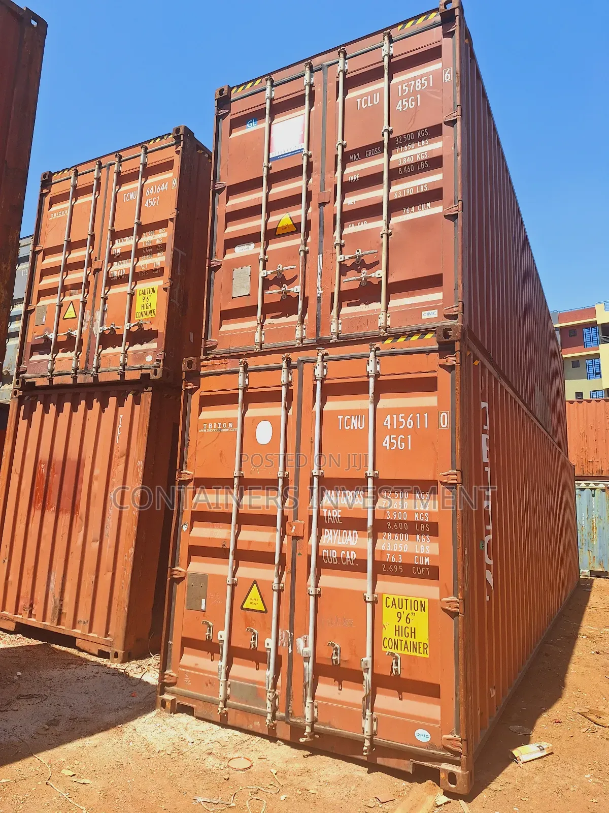 40ft Containers- Quick Delivery