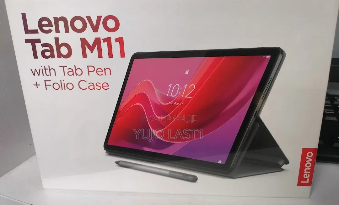 New Lenovo Tab M11 128 GB Gray