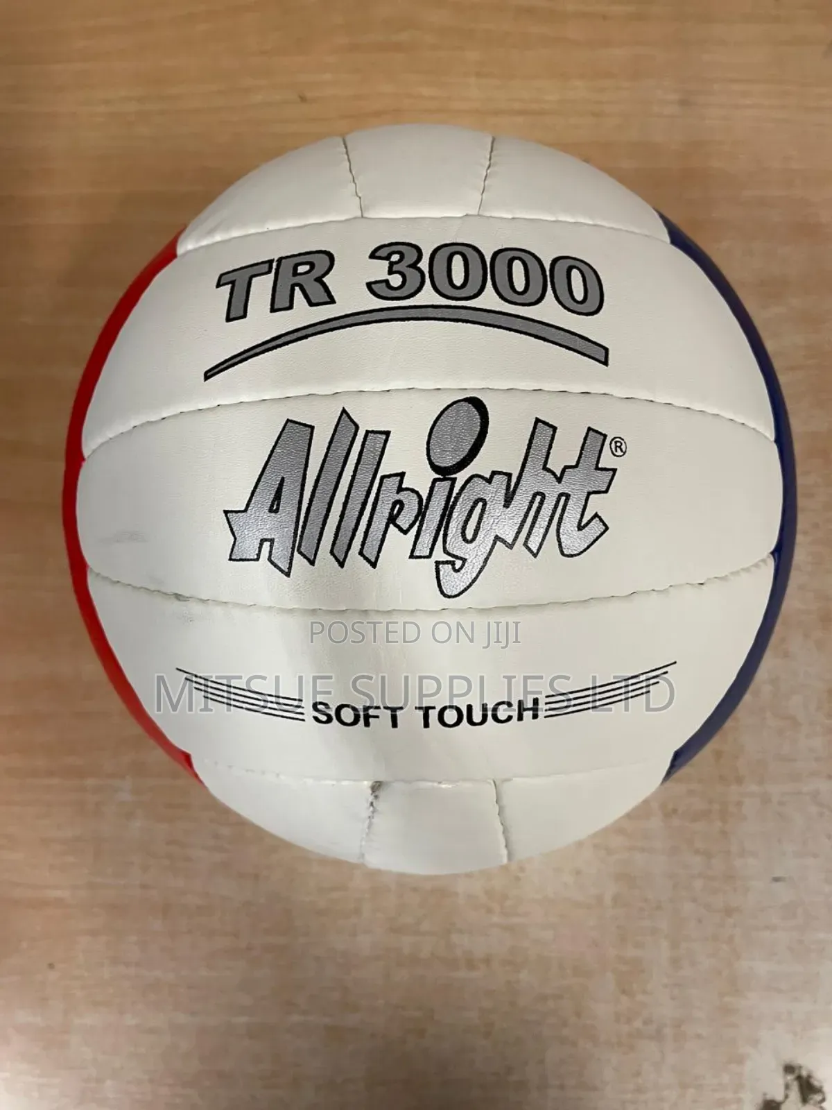 Allright Volleyball TR 3000 Soft Touch White