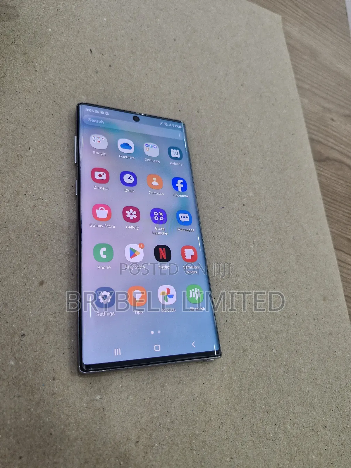 Samsung Galaxy Note 10 5G 256 GB Blue