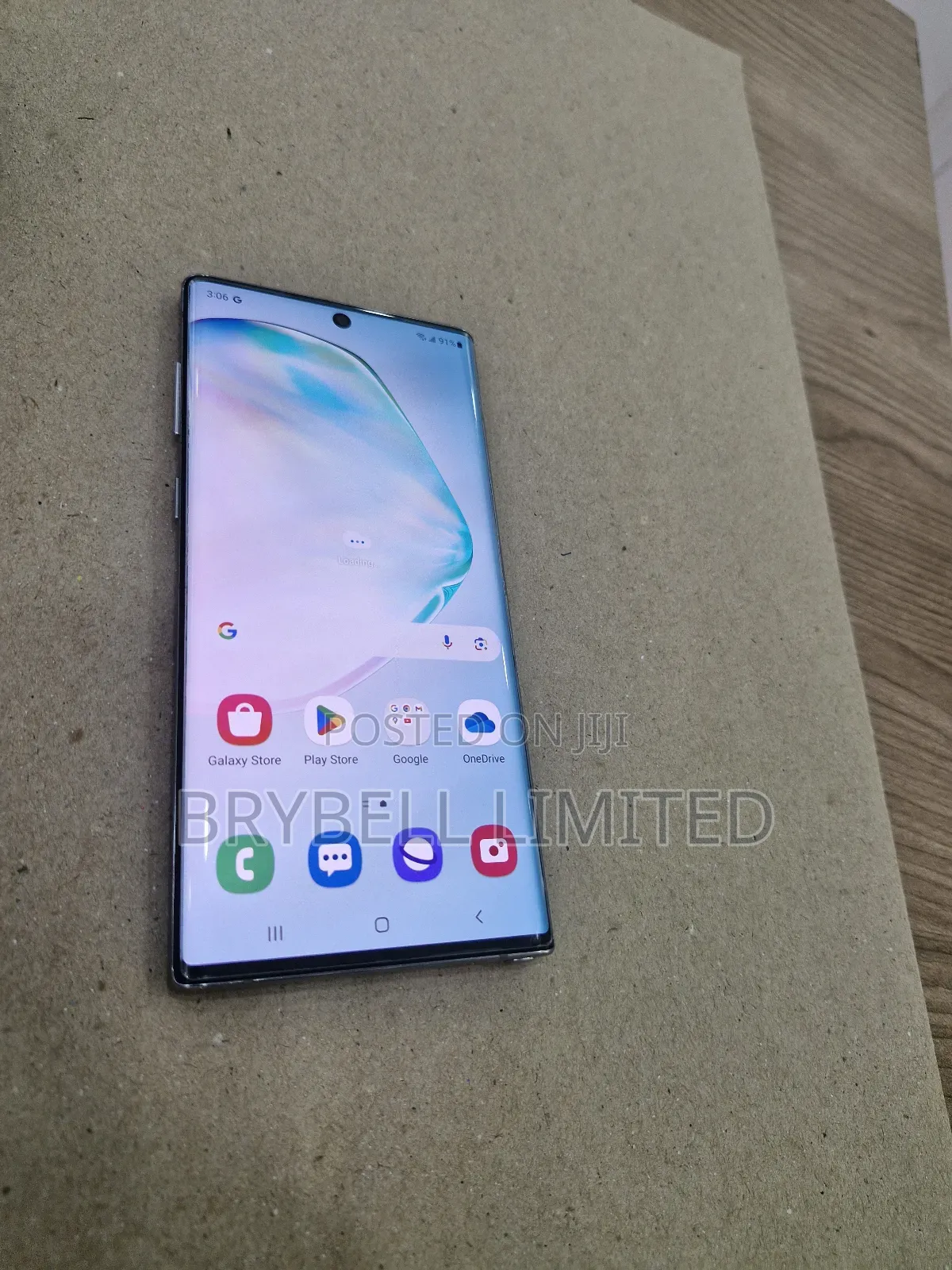 Samsung Galaxy Note 10 5G 256 GB Blue