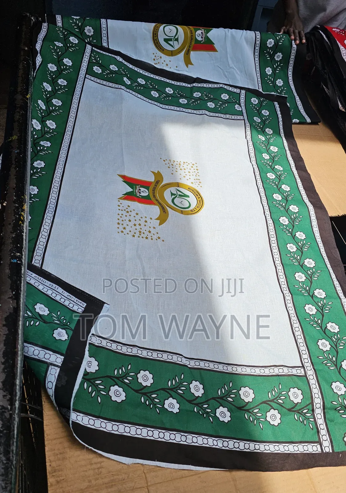 Branded Leso, African Shuka