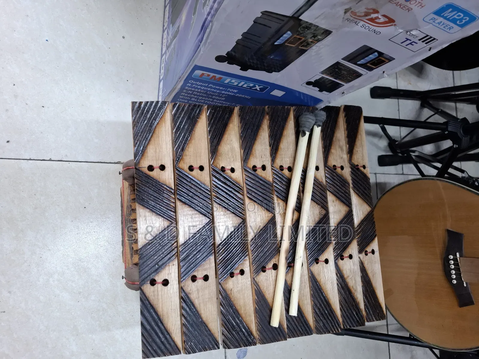 Big Local Marimba