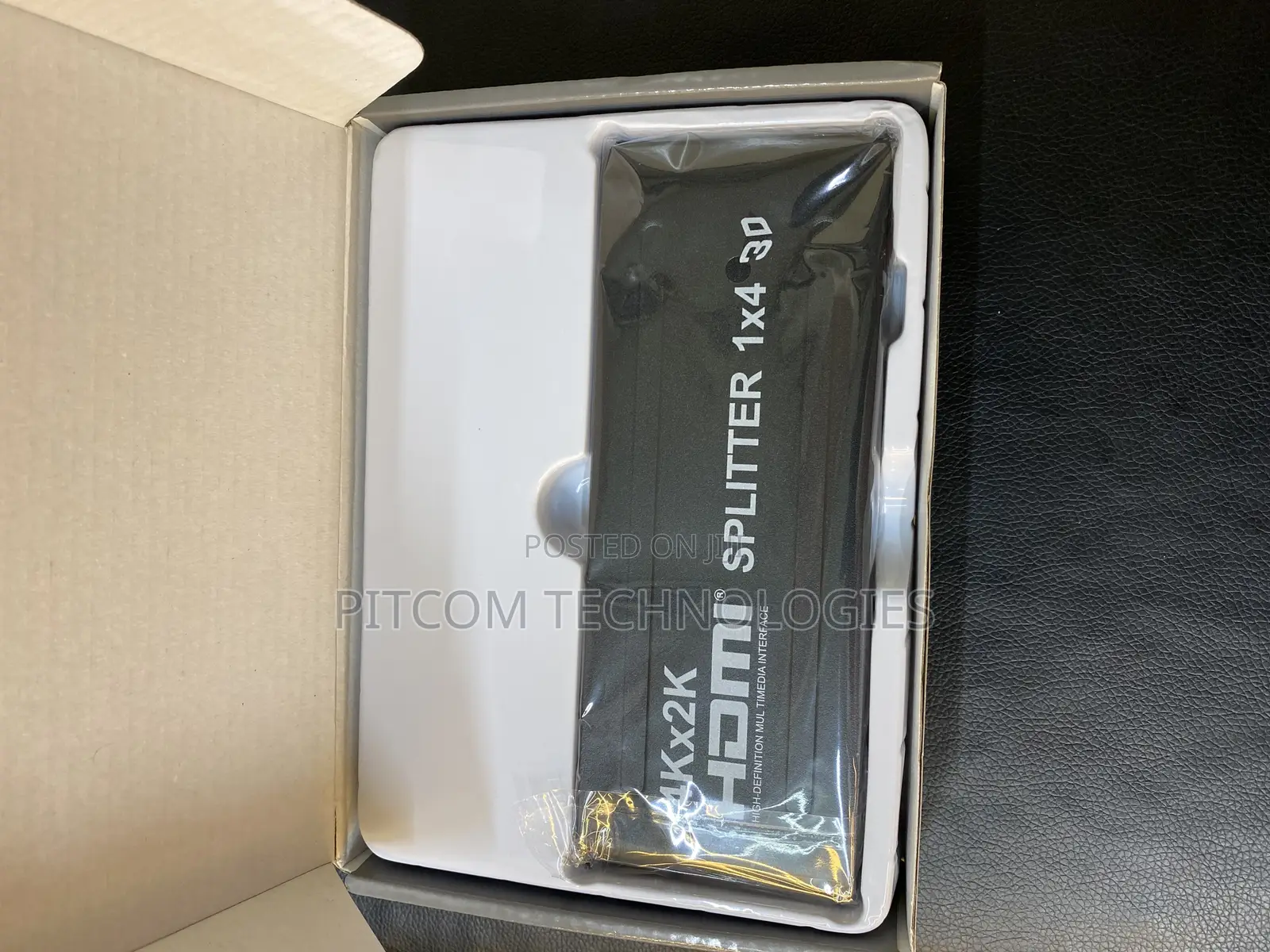 1X4 HDMI Splitter 4kx2k Display