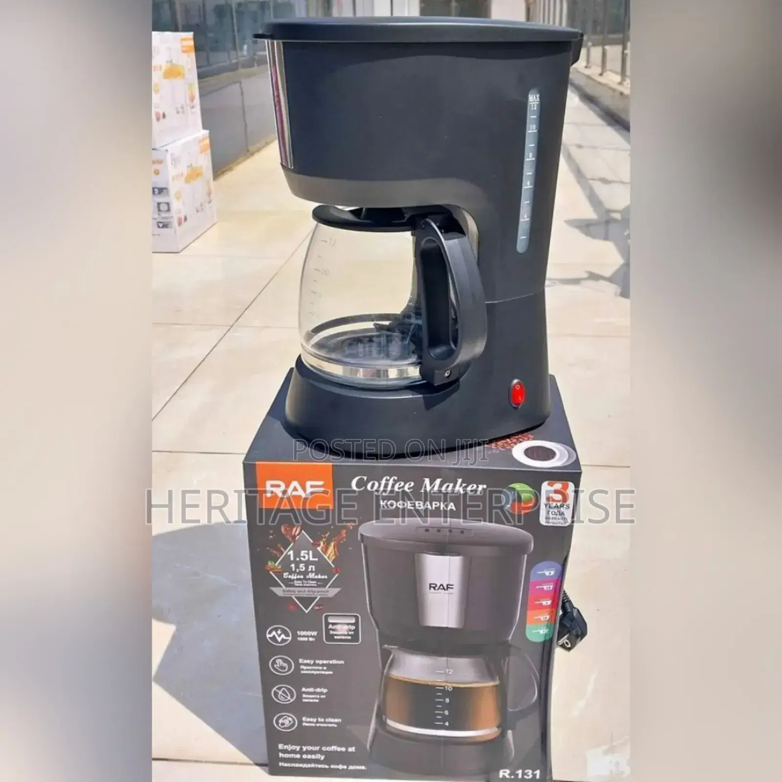 Coffee Maker Machine,