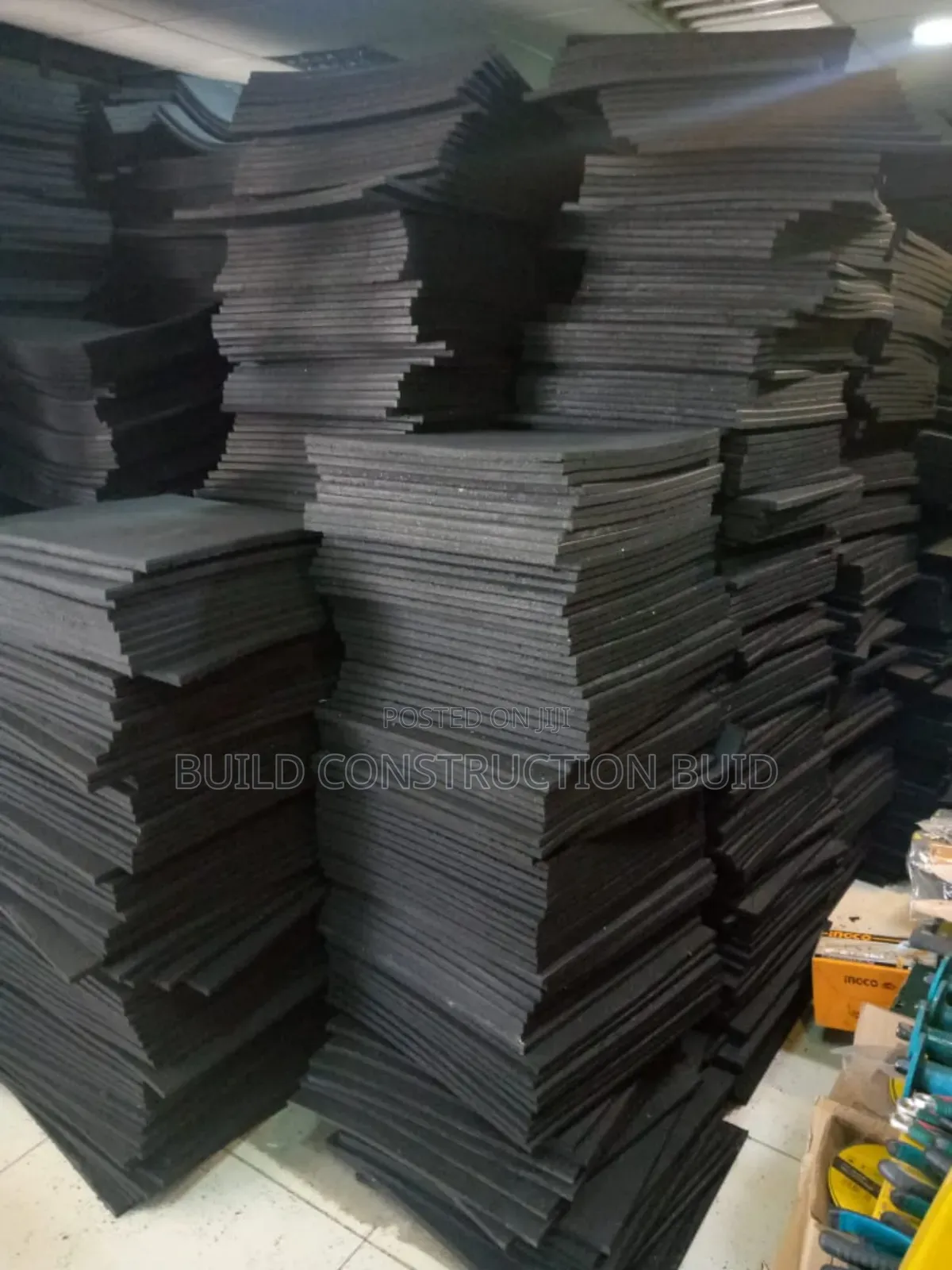 Black Gym Rubber Mats Suppliers in Kenya