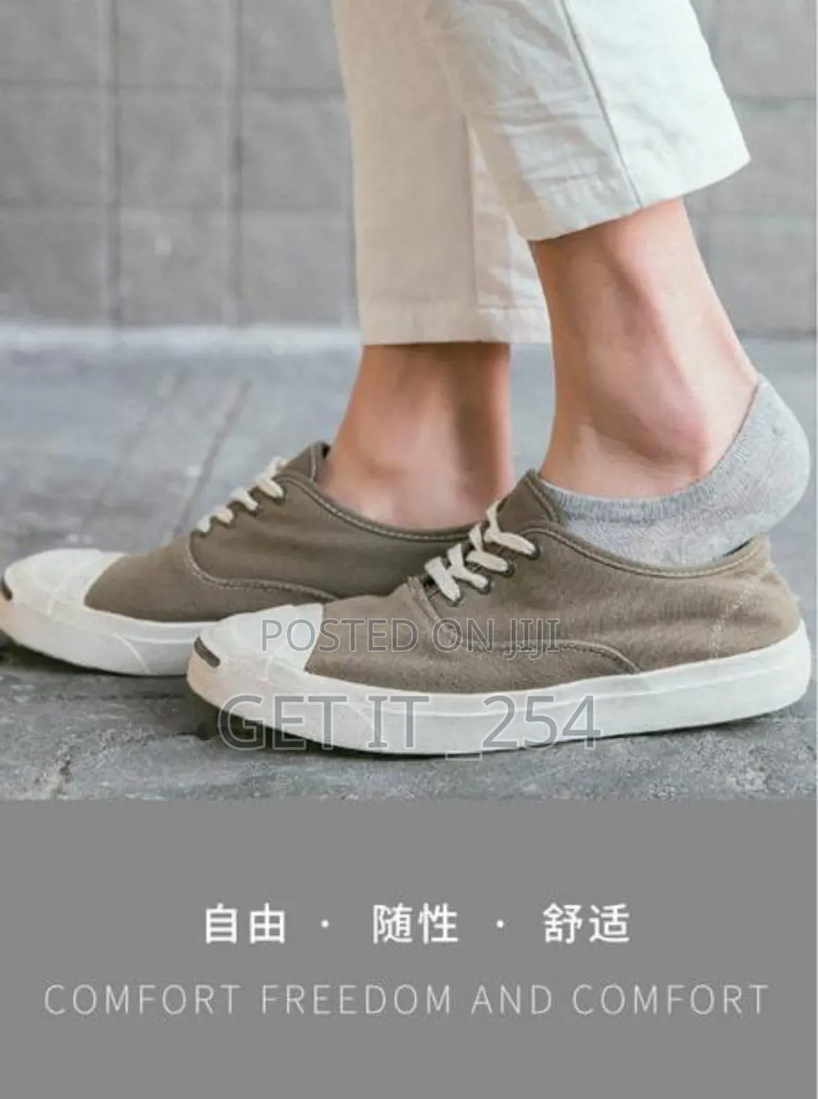 *Unisex Ankle/Invisible Socks 6pairs