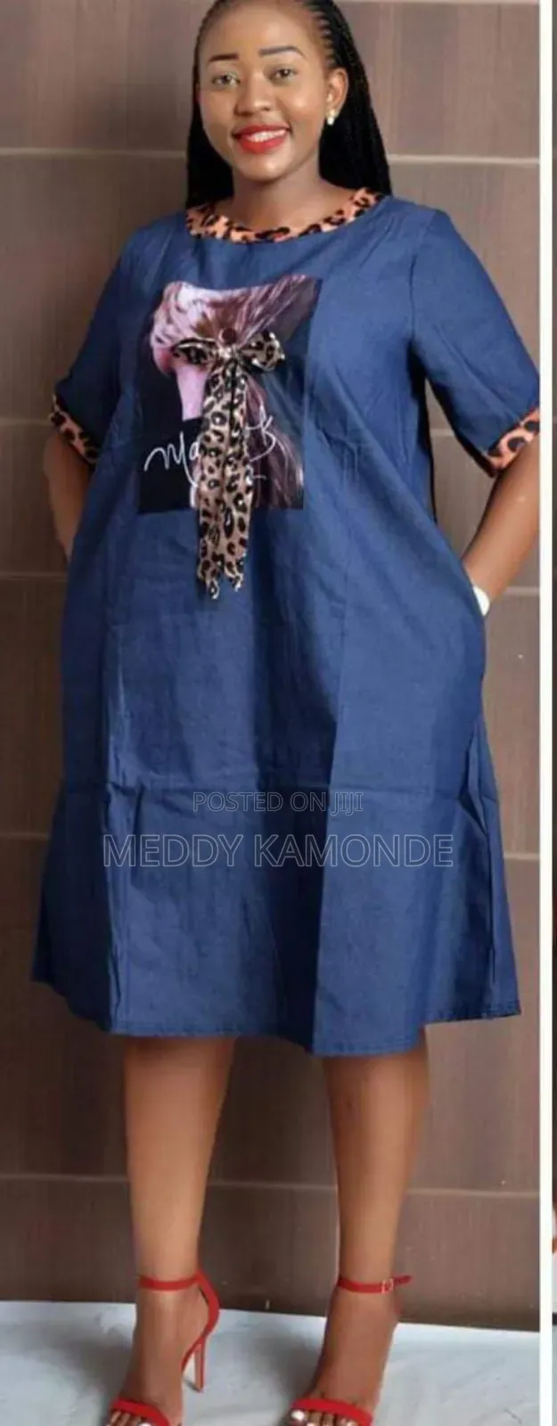 Designer Denim/Jeans Shift Dress