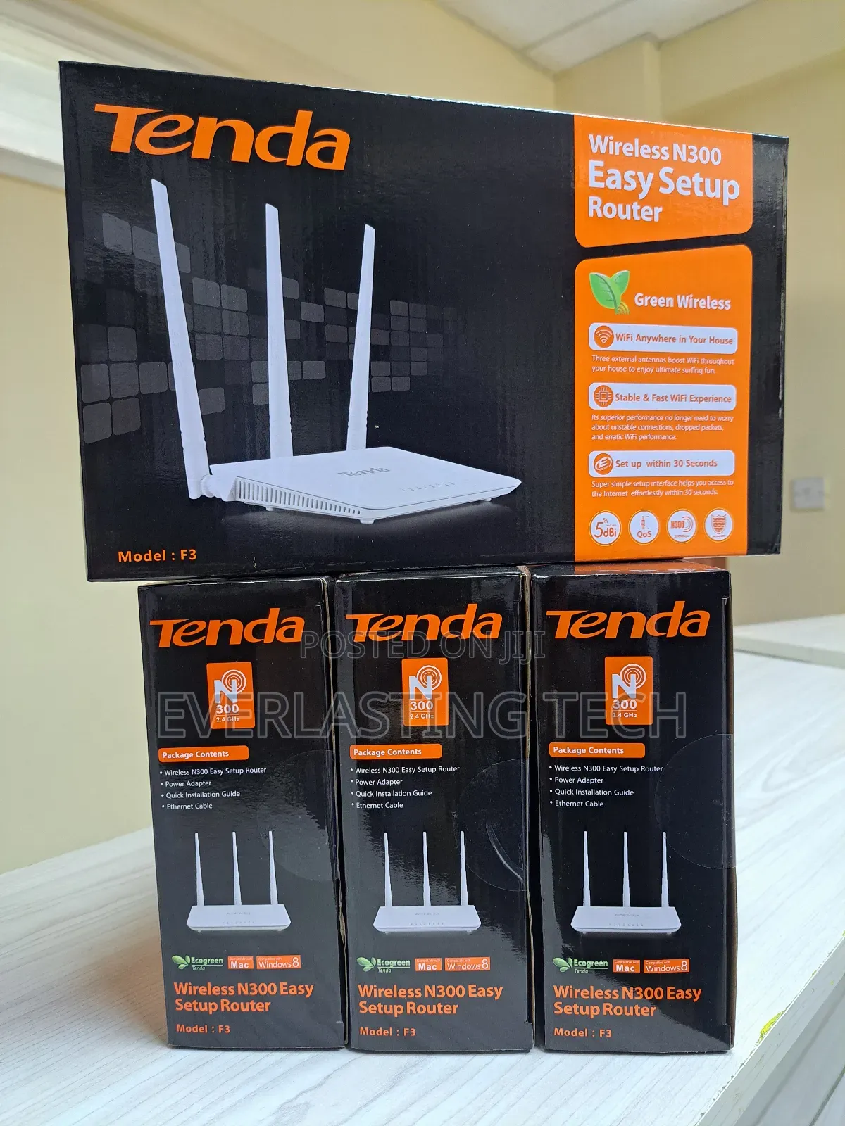 Tenda F3 Router N600