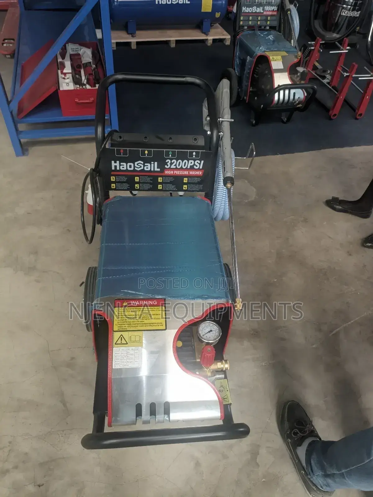 Heavy Duty Haosail Pressure Washer