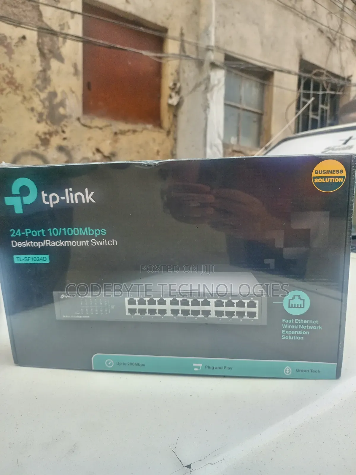 Tp-Link Tl-Sf1024d 24-Port 10/100mbps Rackmount Switch
