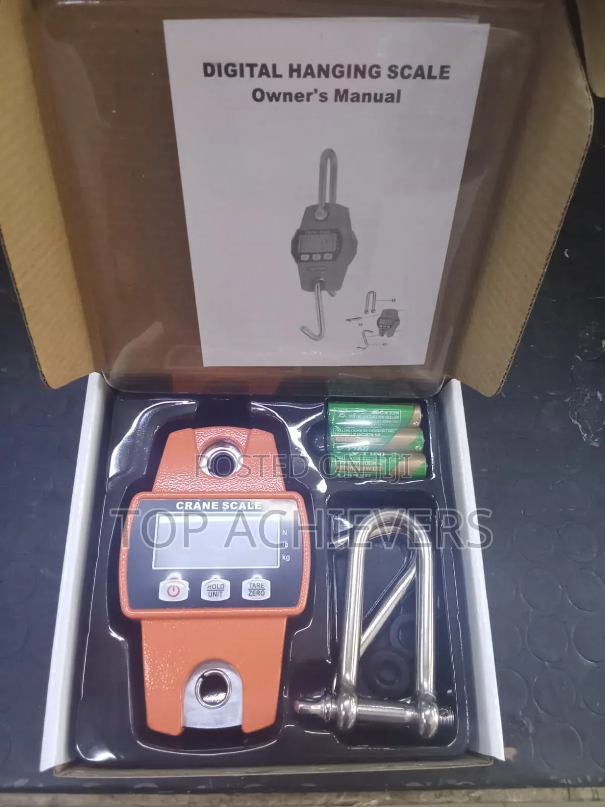 300kg Digital Weigh Hanging Scale