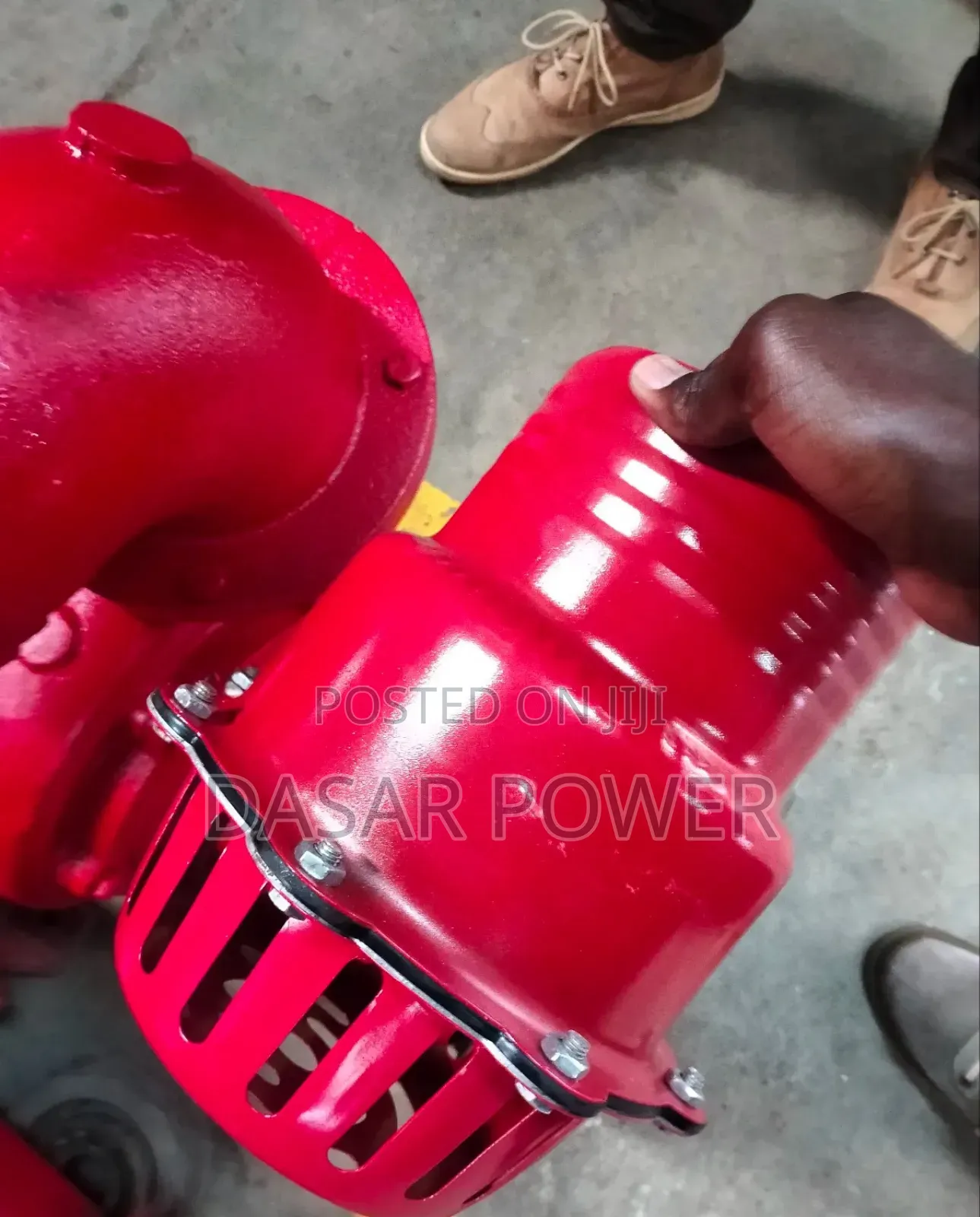 6inch High Pressure Bare Pump