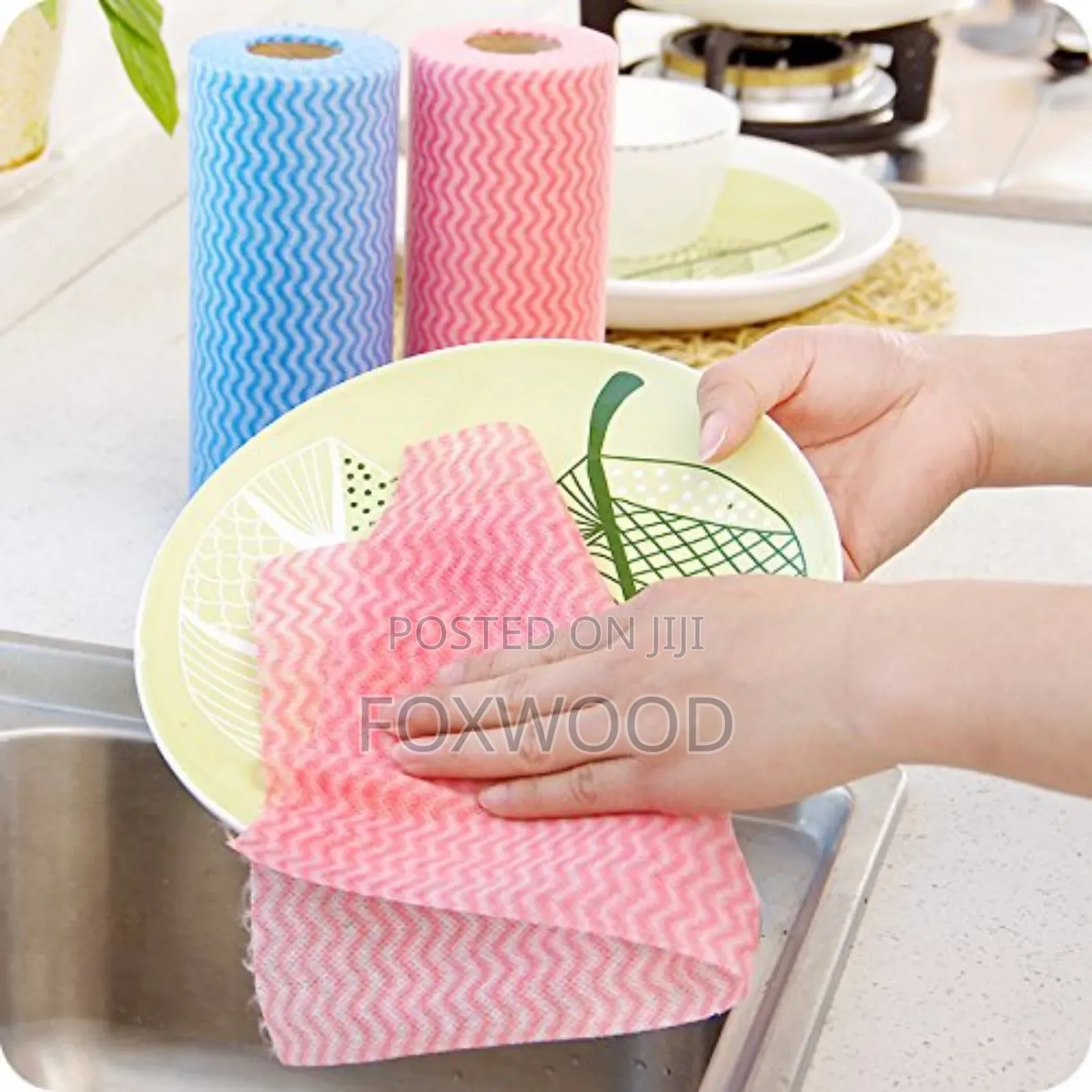 Coloured Kitchen Towels