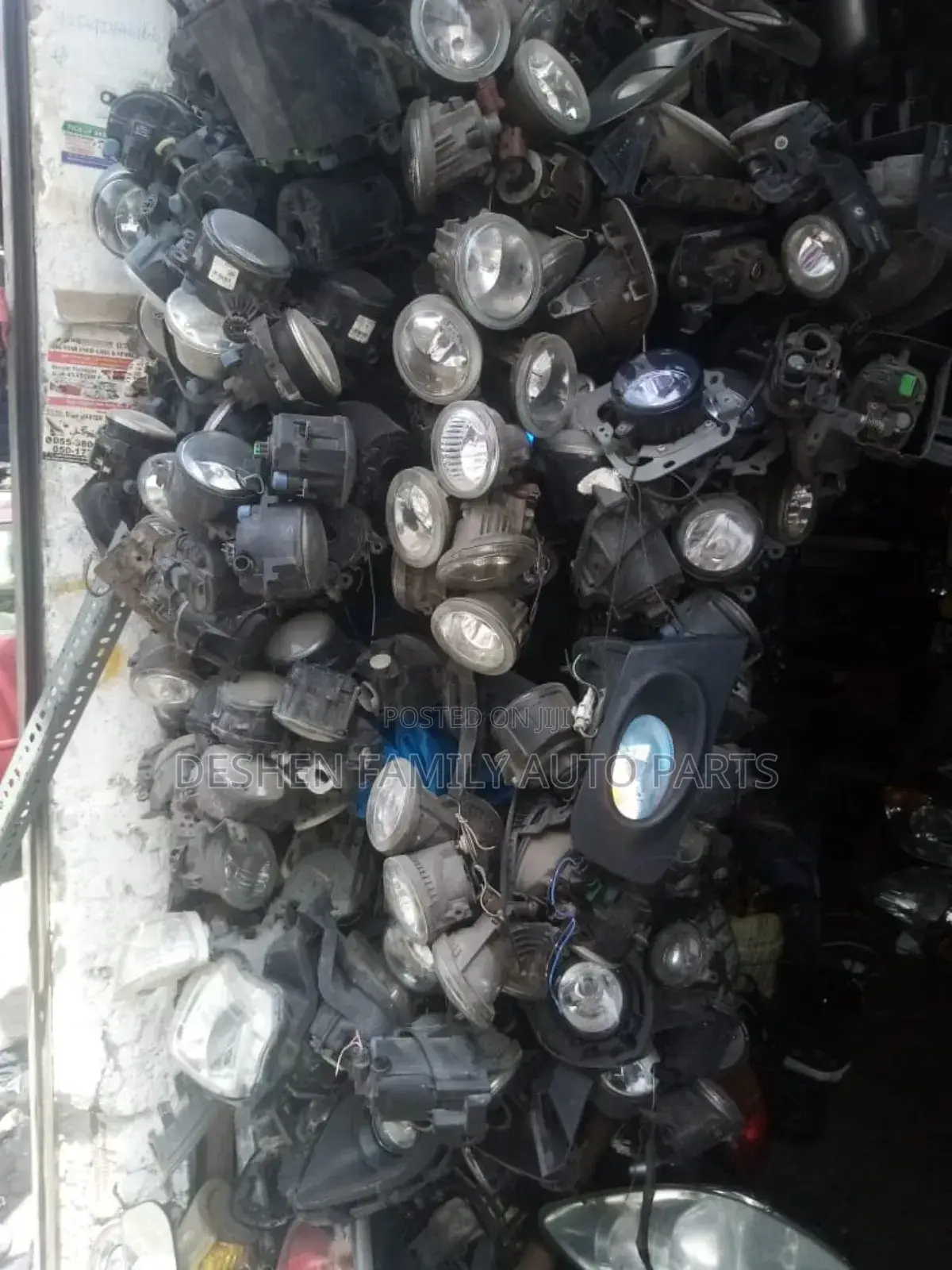 Toyota Fielder/Axio/Premio/Alphard/Wish Foglight
