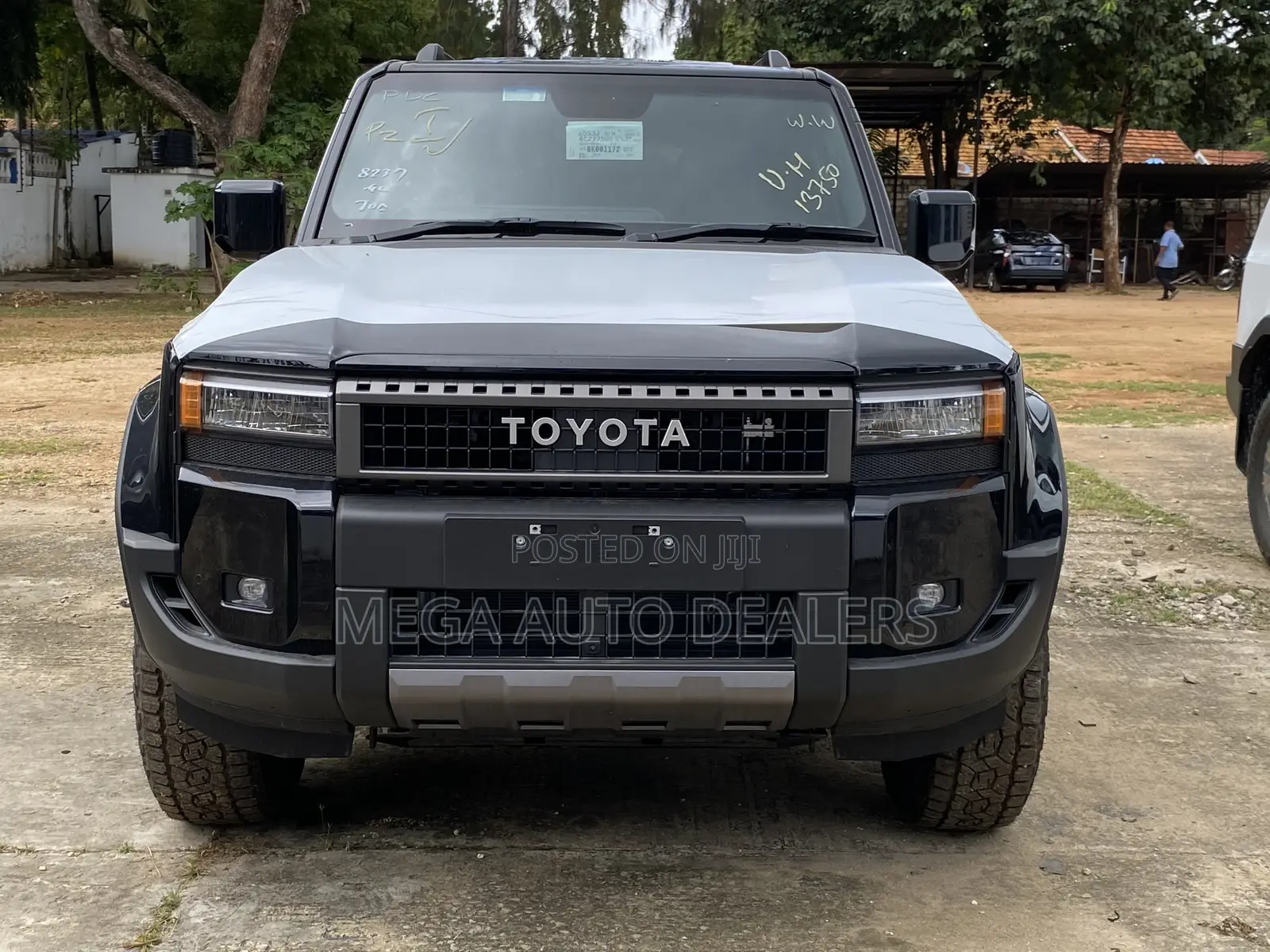 Toyota Land Cruiser Prado 2024 Black