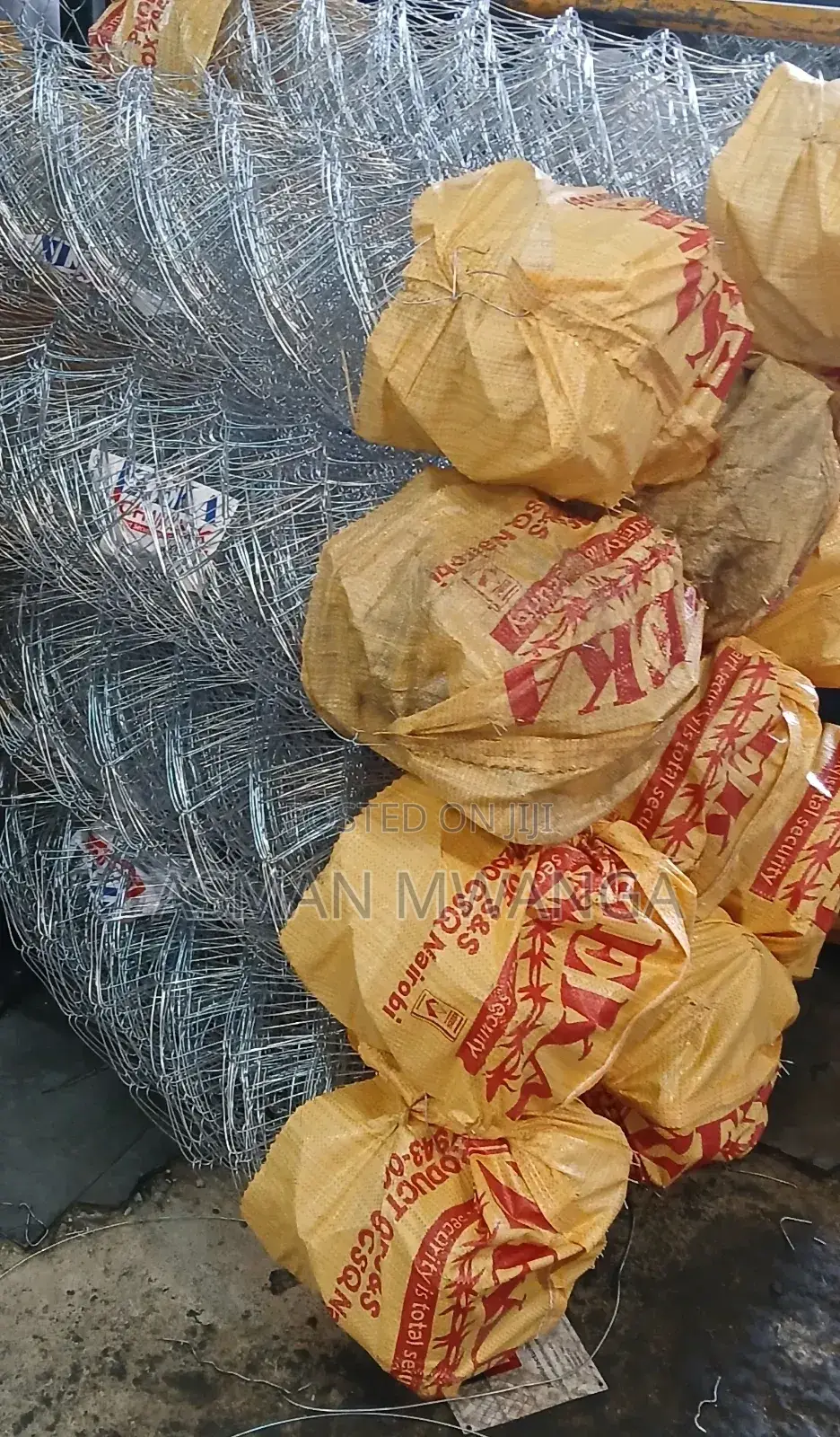 Galvanised Mesh Wire 12g