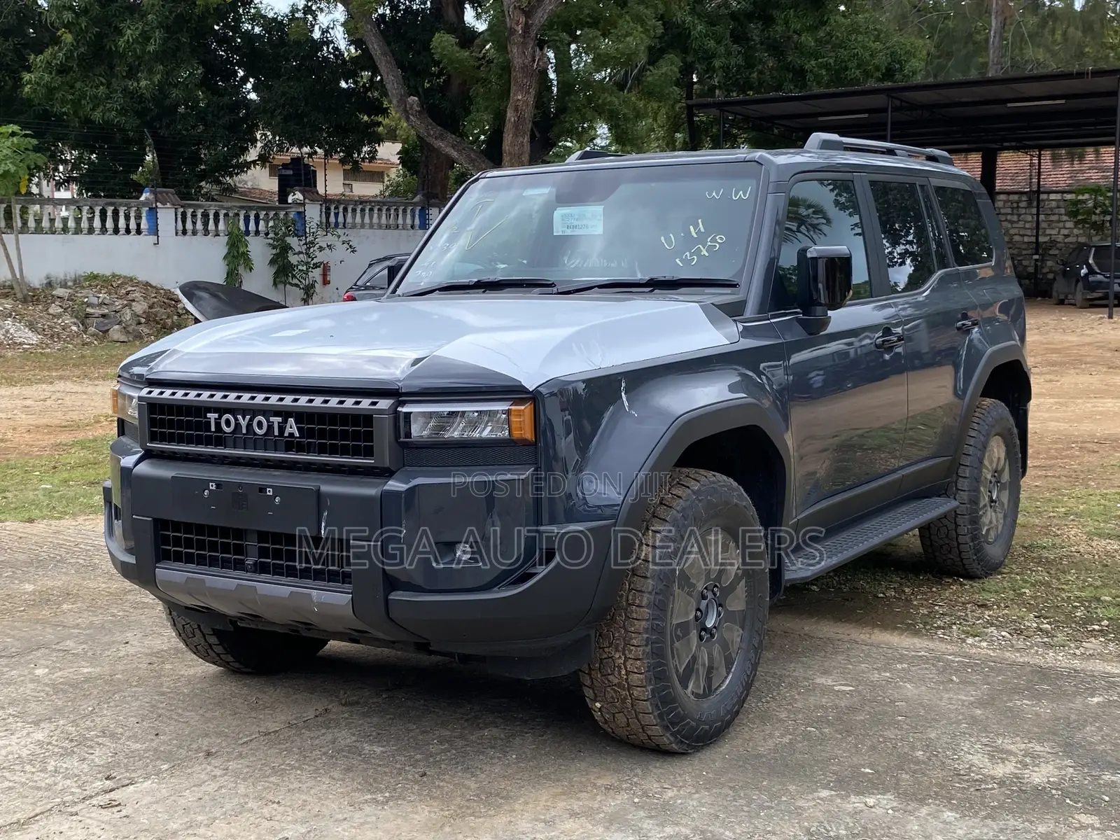 Toyota Land Cruiser Prado 2024 Gray