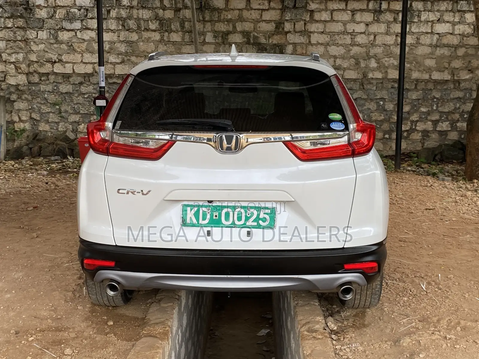 Honda CR-V 2018 White