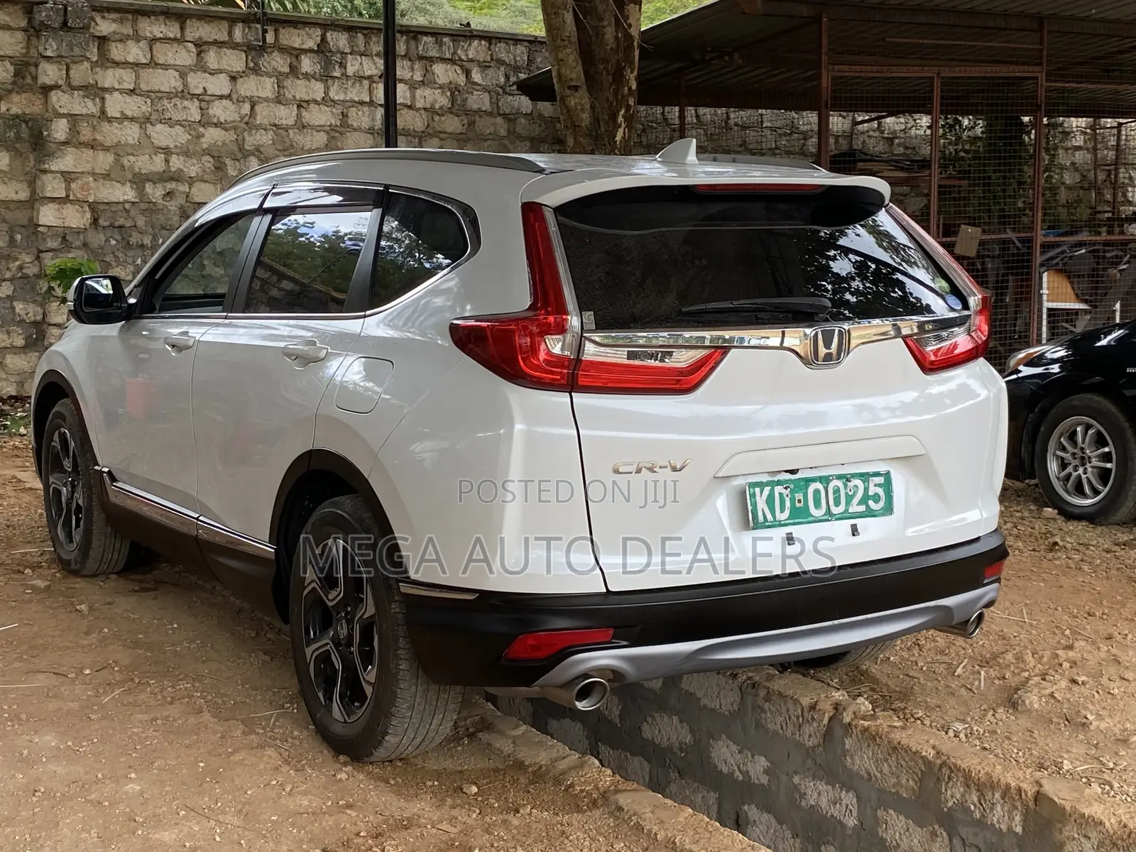 Honda CR-V 2018 White