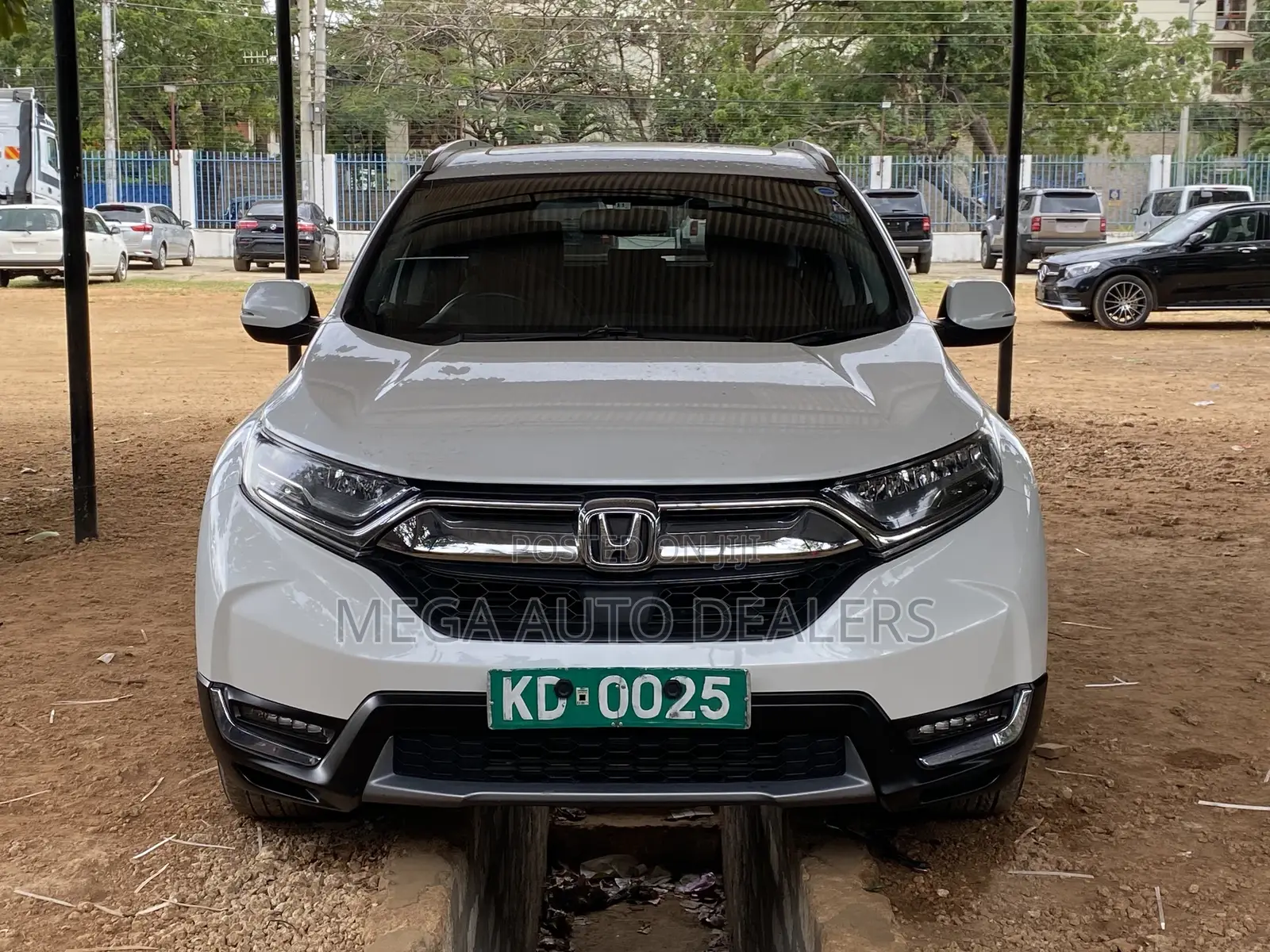 Honda CR-V 2018 White