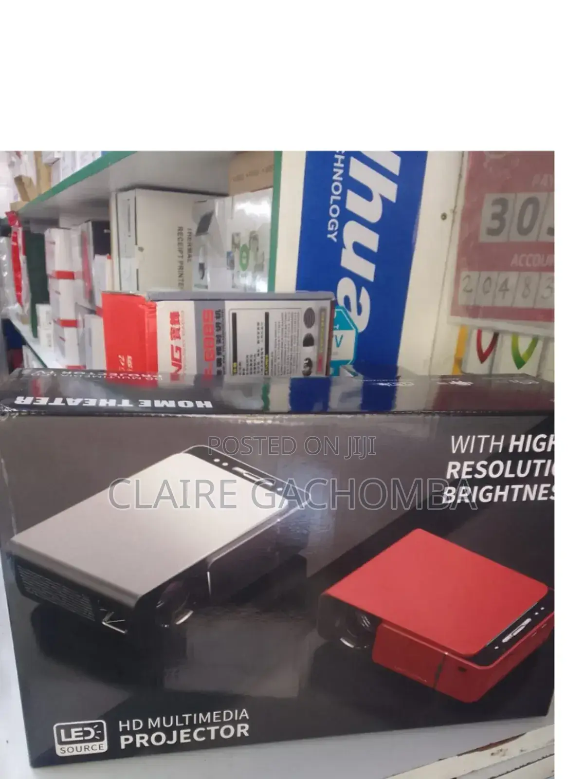 HD Multi Media T6 Projector