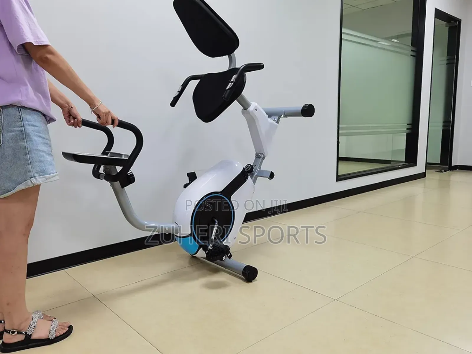 Recumbent Stationary Bike